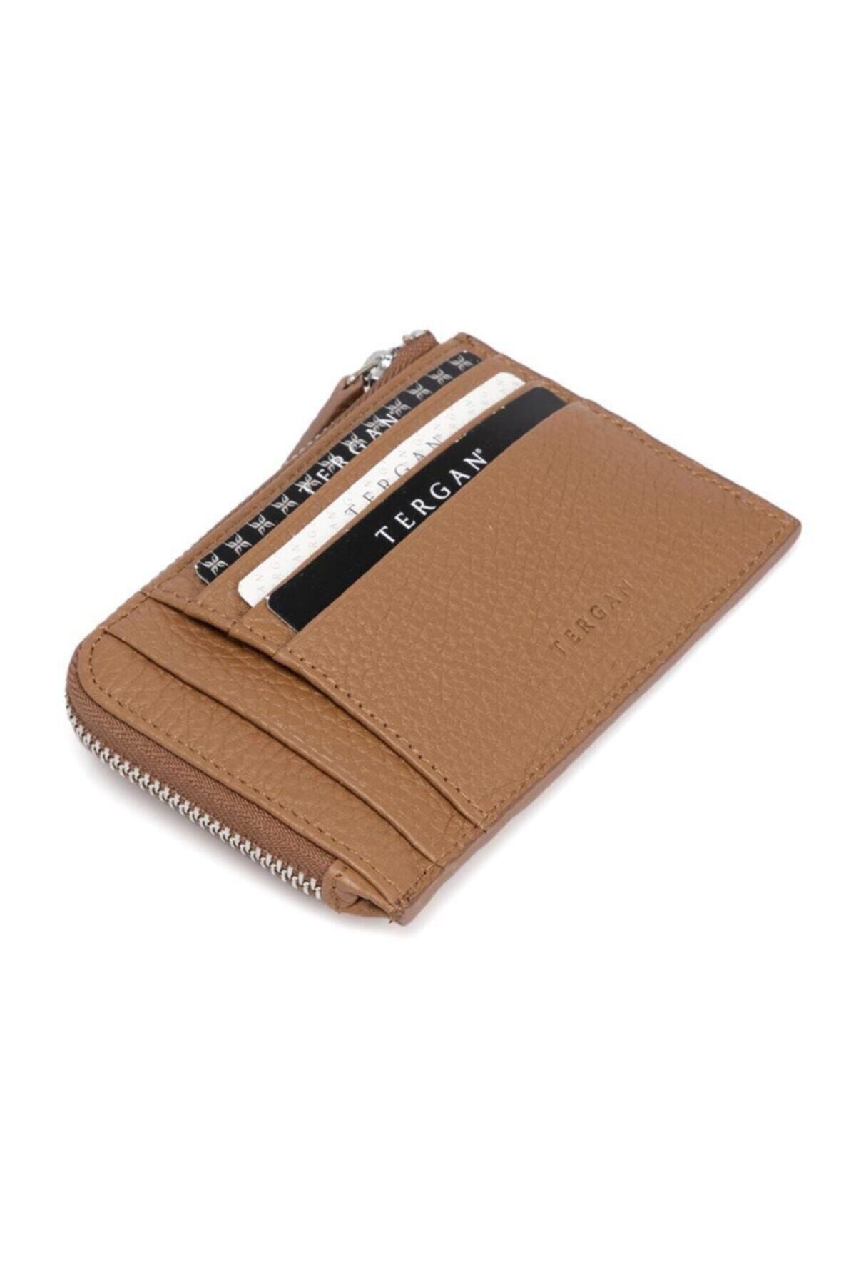 Tergan Hakiki Taba Deri Unisex Kredi Kartlık 00265s5d
