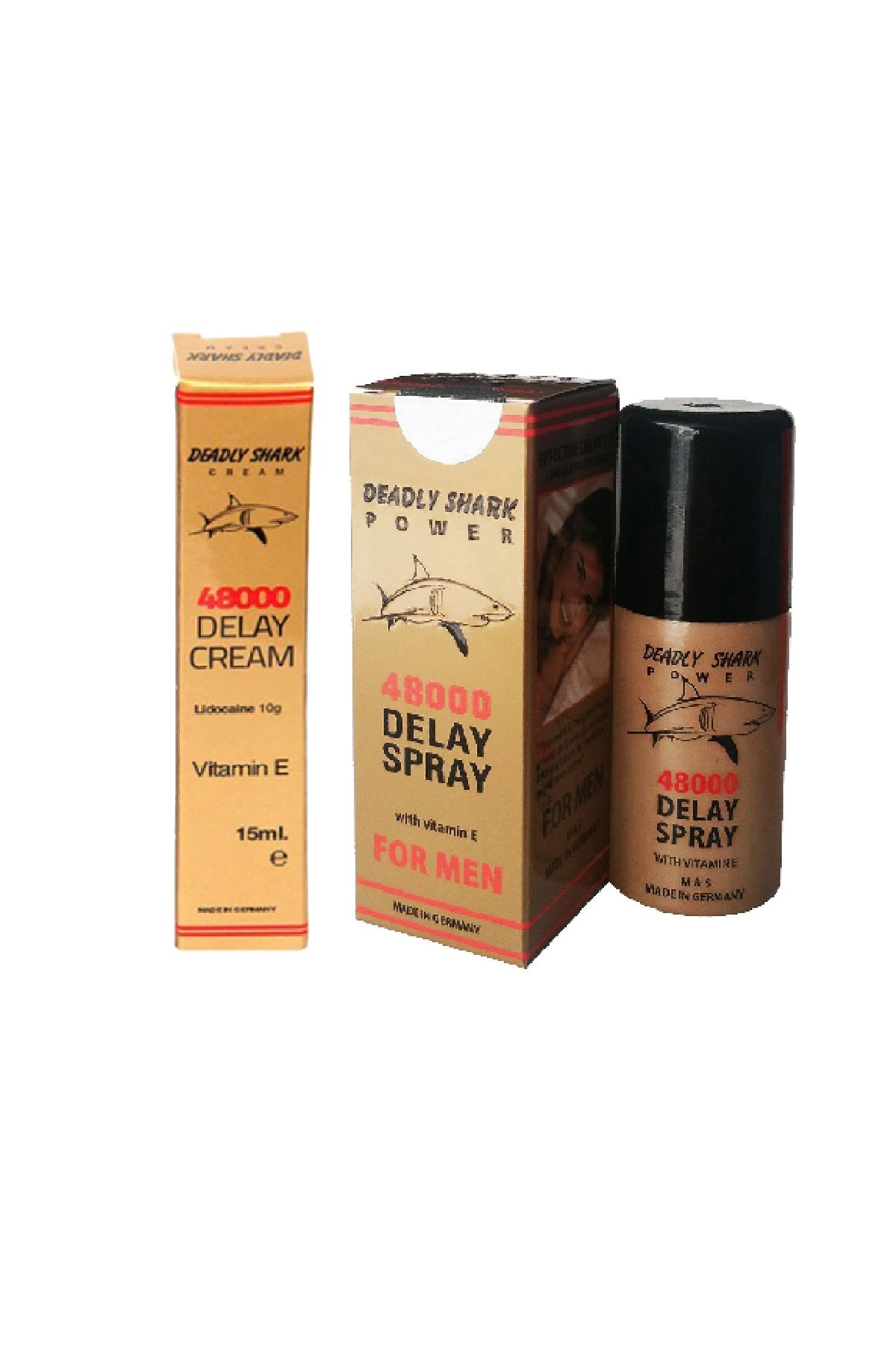 BayCazip Delay 48000 Spreyvekrem