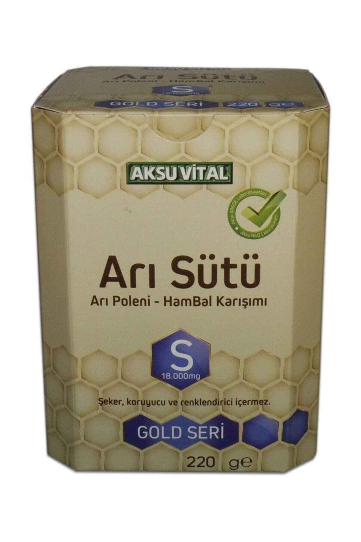 Aksu Vital Aksuvital Arı Sütü Bal Polen Karışımı Süper Doz