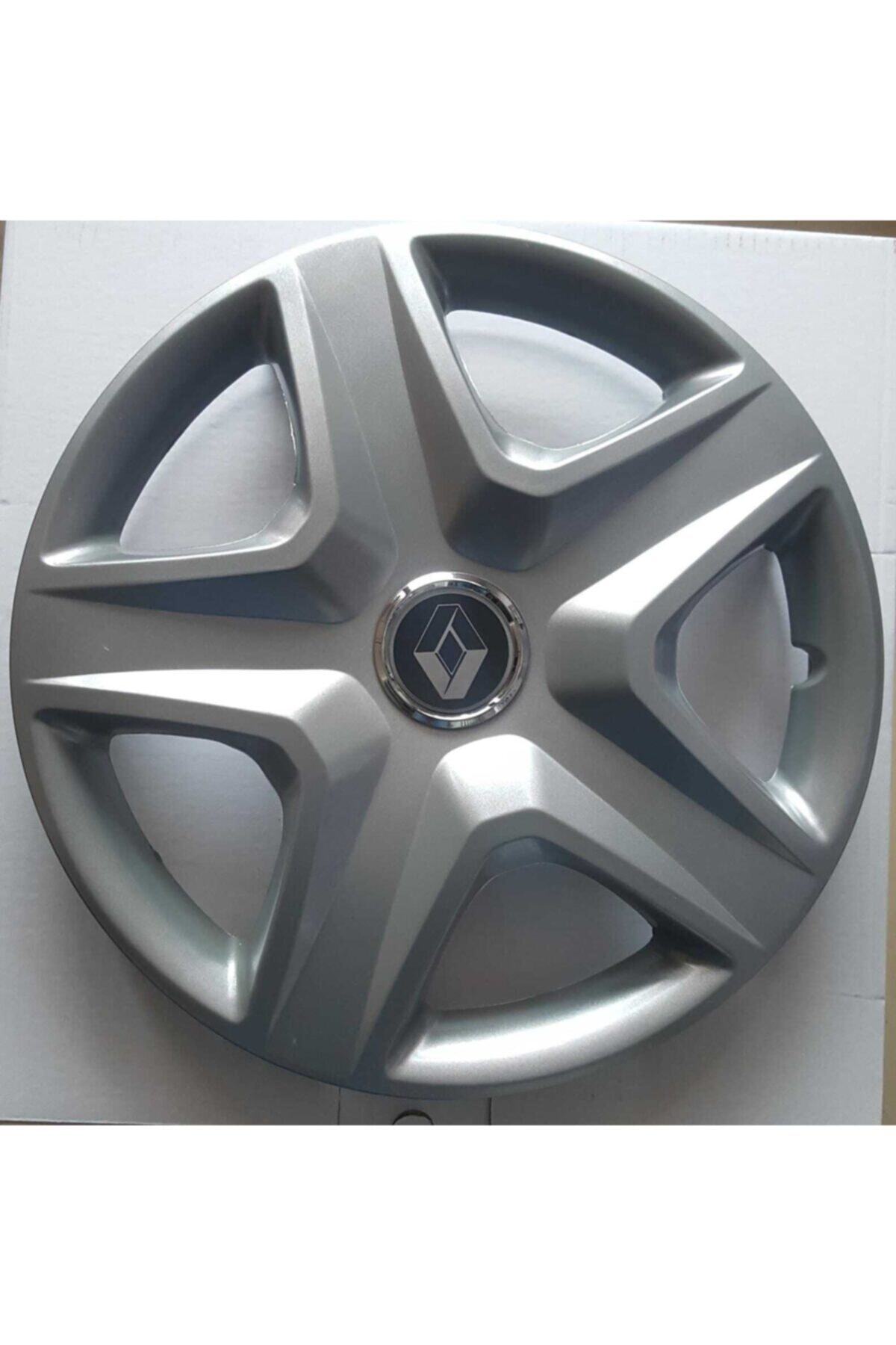 Avsaroto Kırılmaz Renault Fluence 16'' Inç Parlak Gri 4lü Set Jant Kapağı