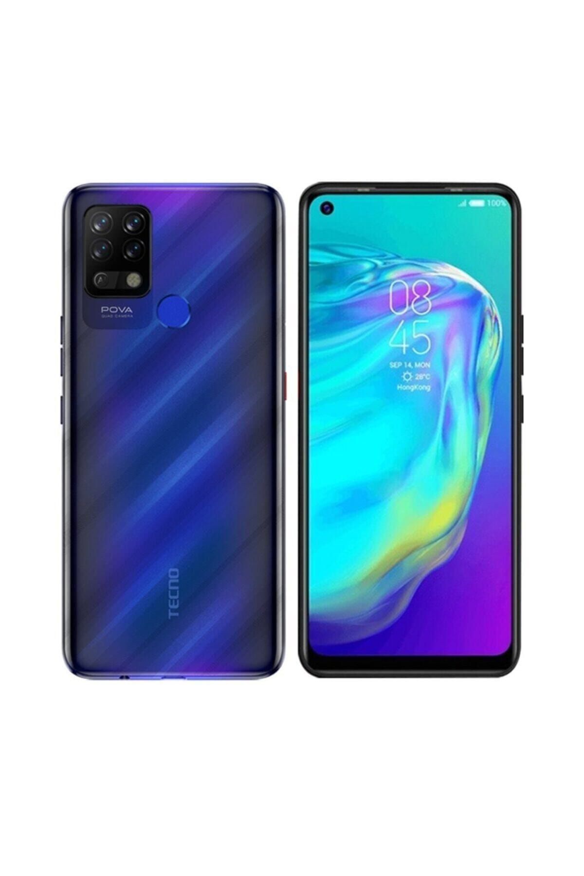 Tecno Pova 6Gb Ram  128 Gb Mor Cep Telefonu