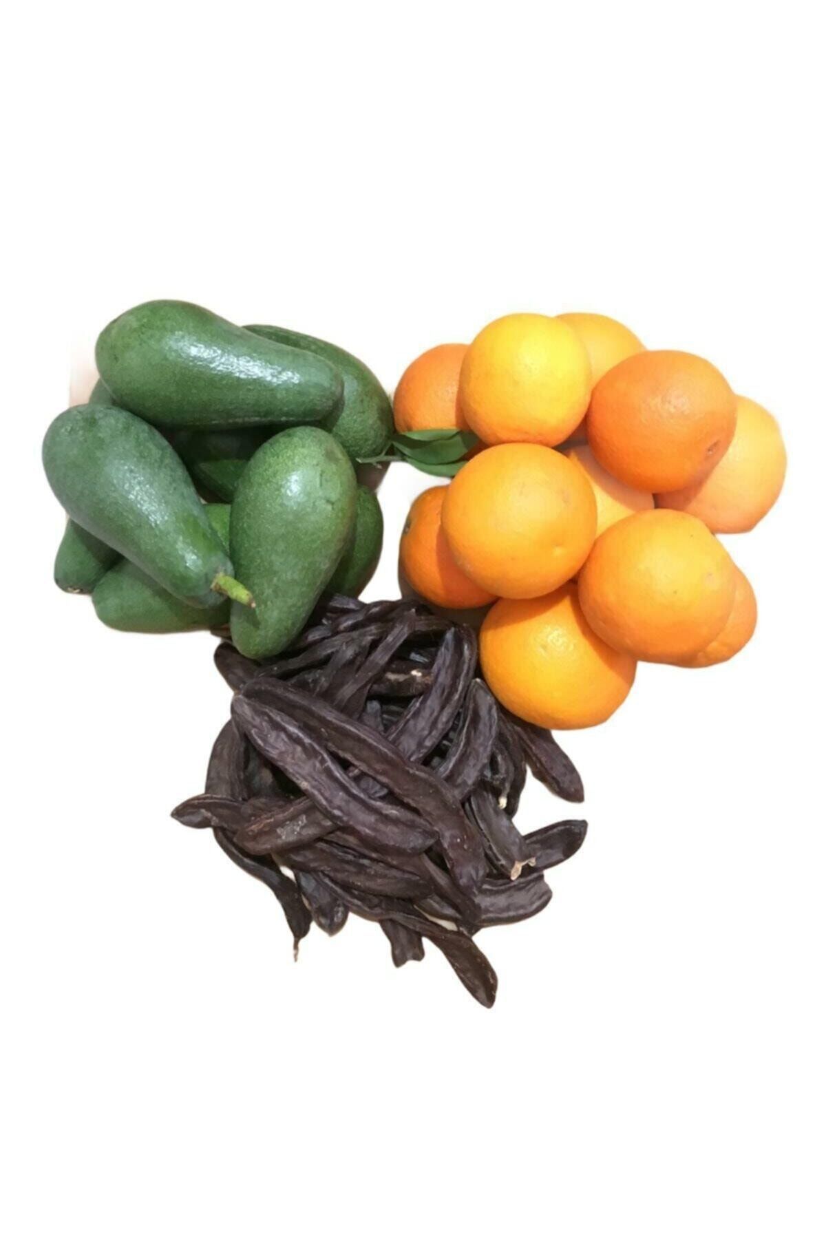 Alanya Özlem Avokado (1kg) Keçi Boynuzu (1kg)  Portakal (2kg)