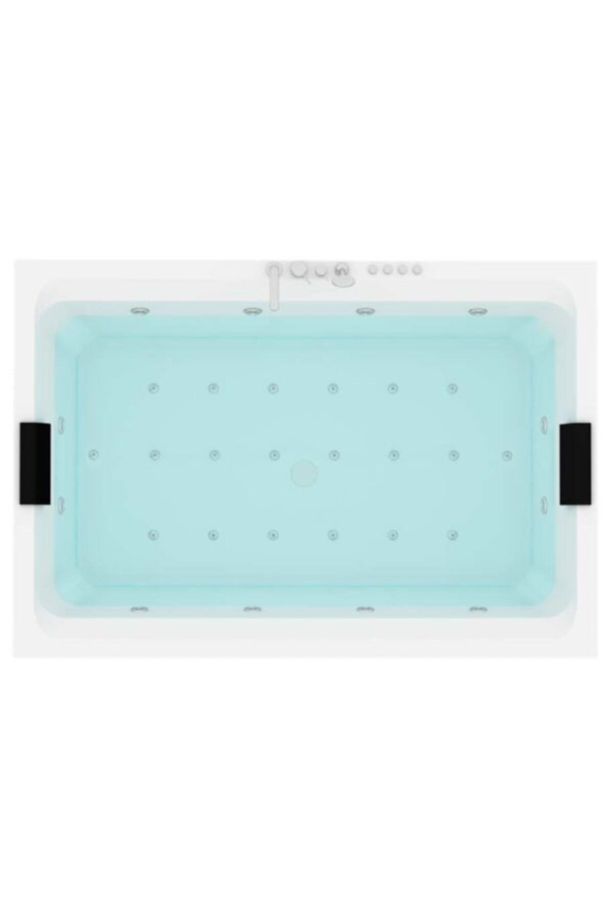 Stina Avva Spa Havuz Masaj Sistemleri 120x200 Gövde Ayak Iroko 4 Tarafı Panelli