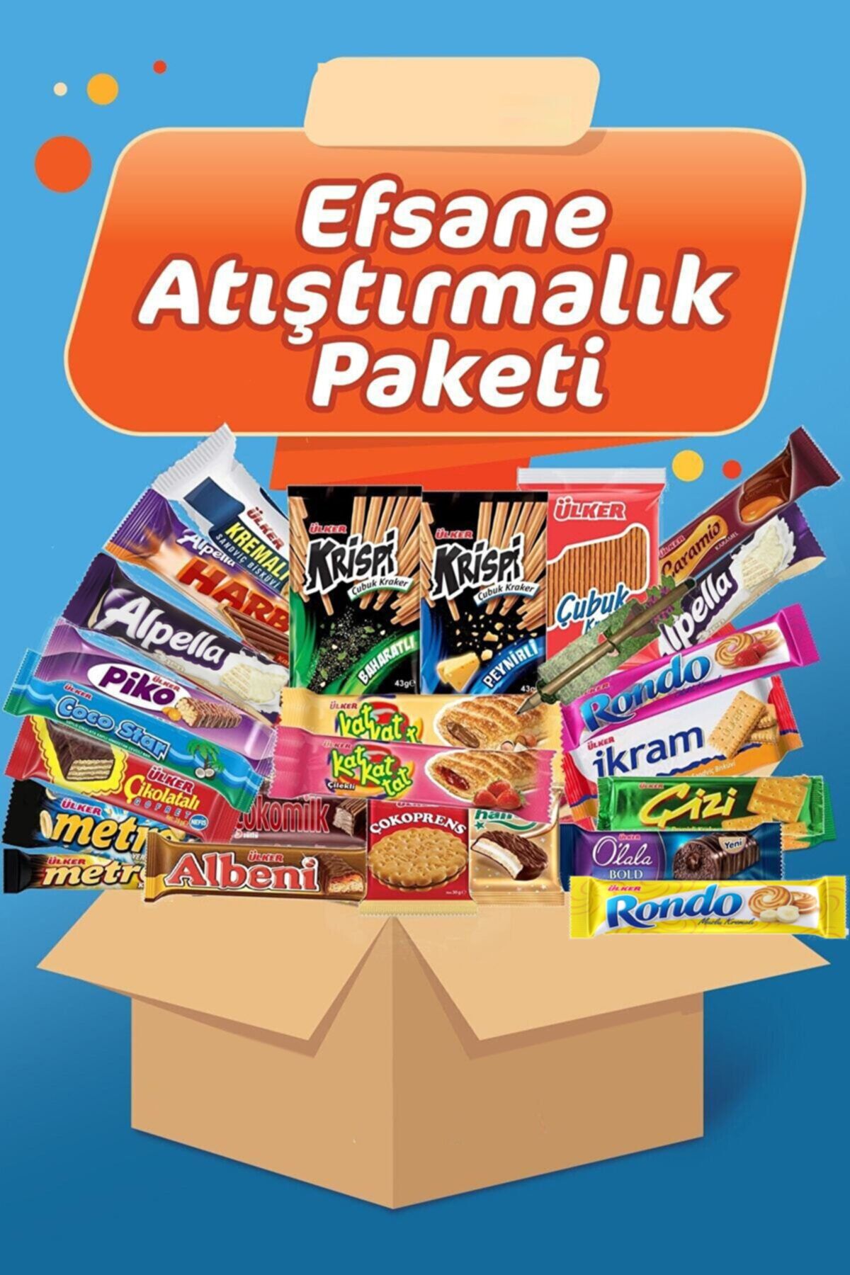 SoyAkca Efsane Atıştırmalık Paketi Dolu Dolu No:25. Yaşayan Kalem Hediyeli