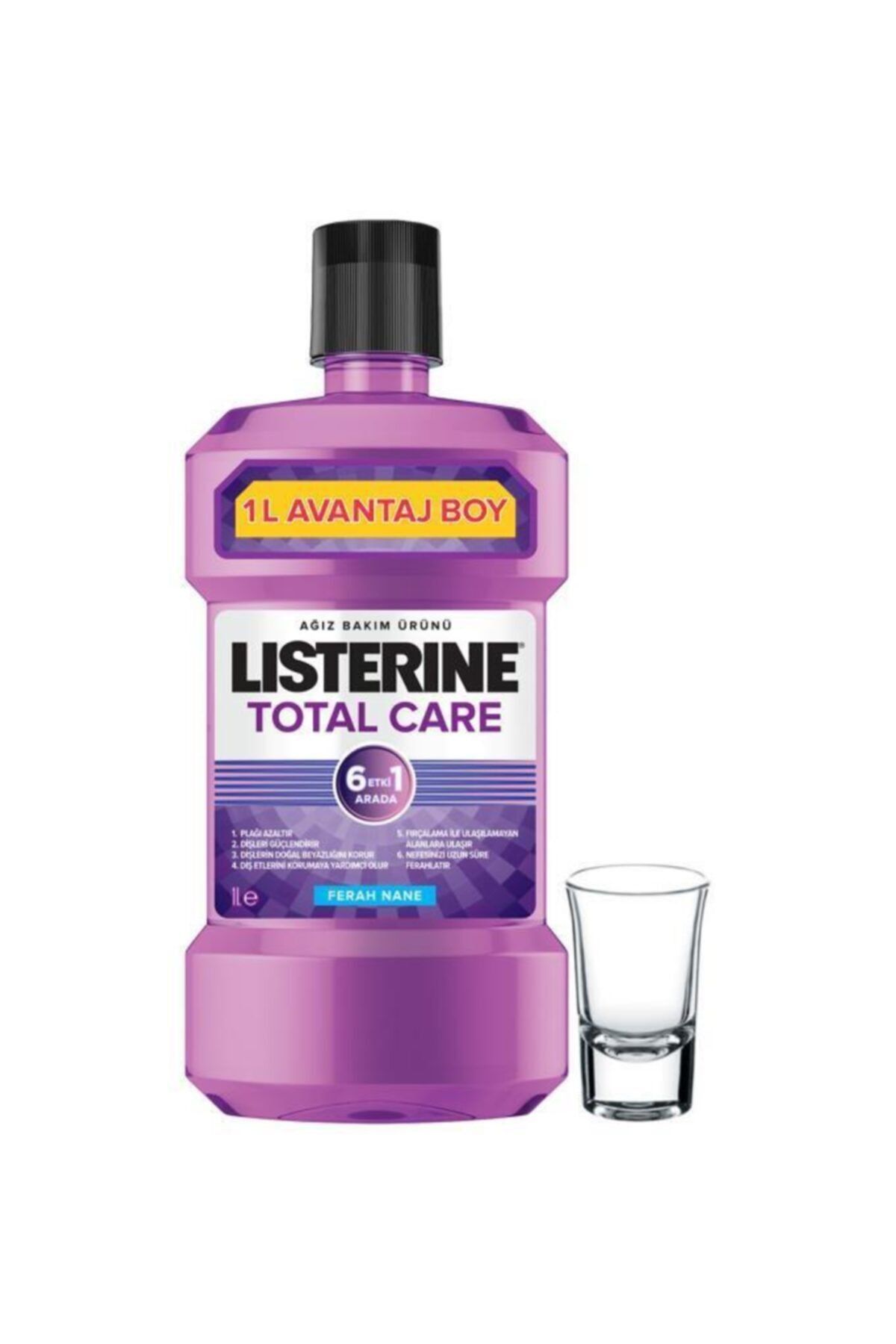 Listerine Total Care 1000 Ml Bardak