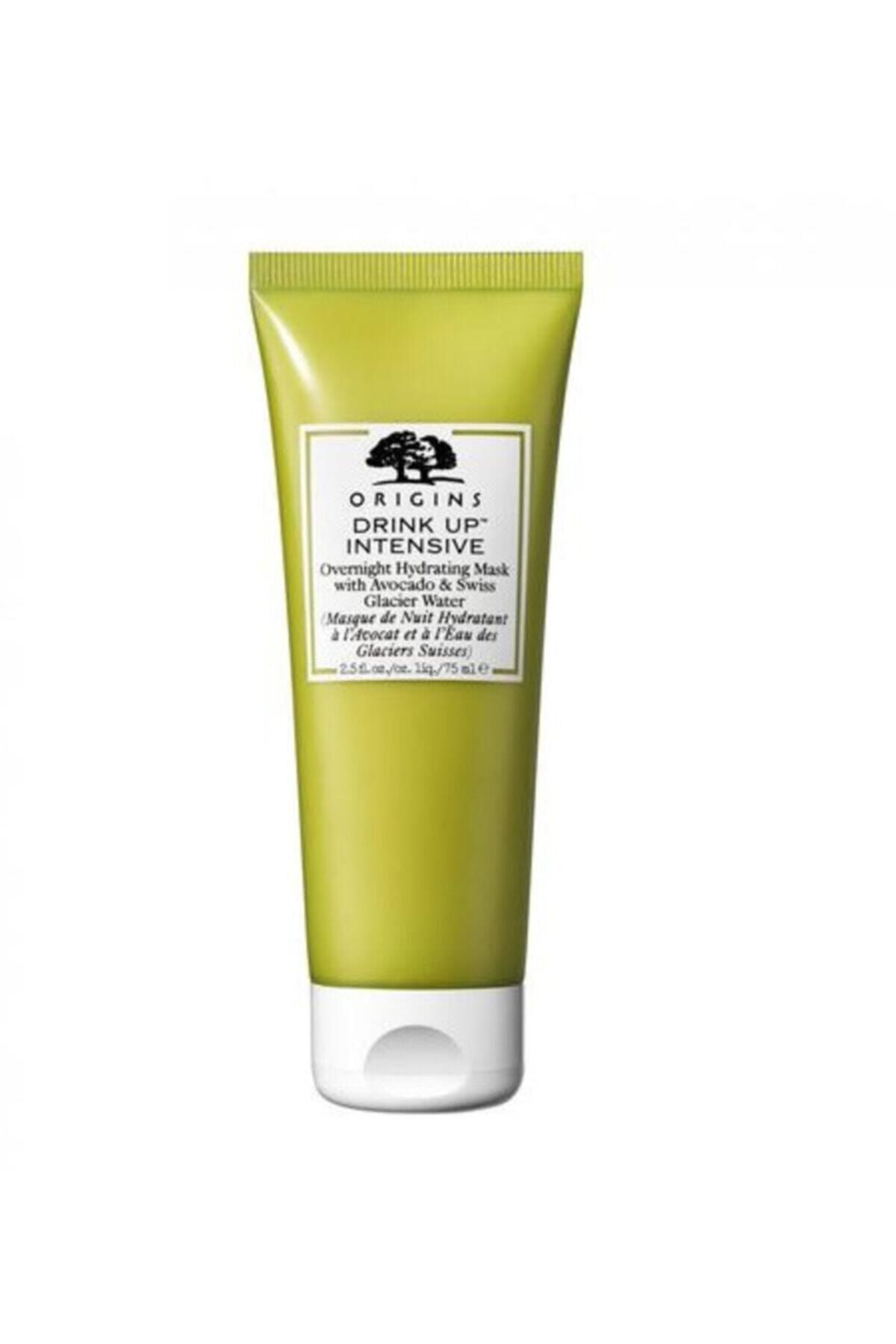 Dr. Andrew WEIL for Origins Orıgıns Drınk Up™ıntensıve Avokado Ve Isviçre Buzulu Suyu Içerikli Yoğun Gece Maskesi 75 Ml
