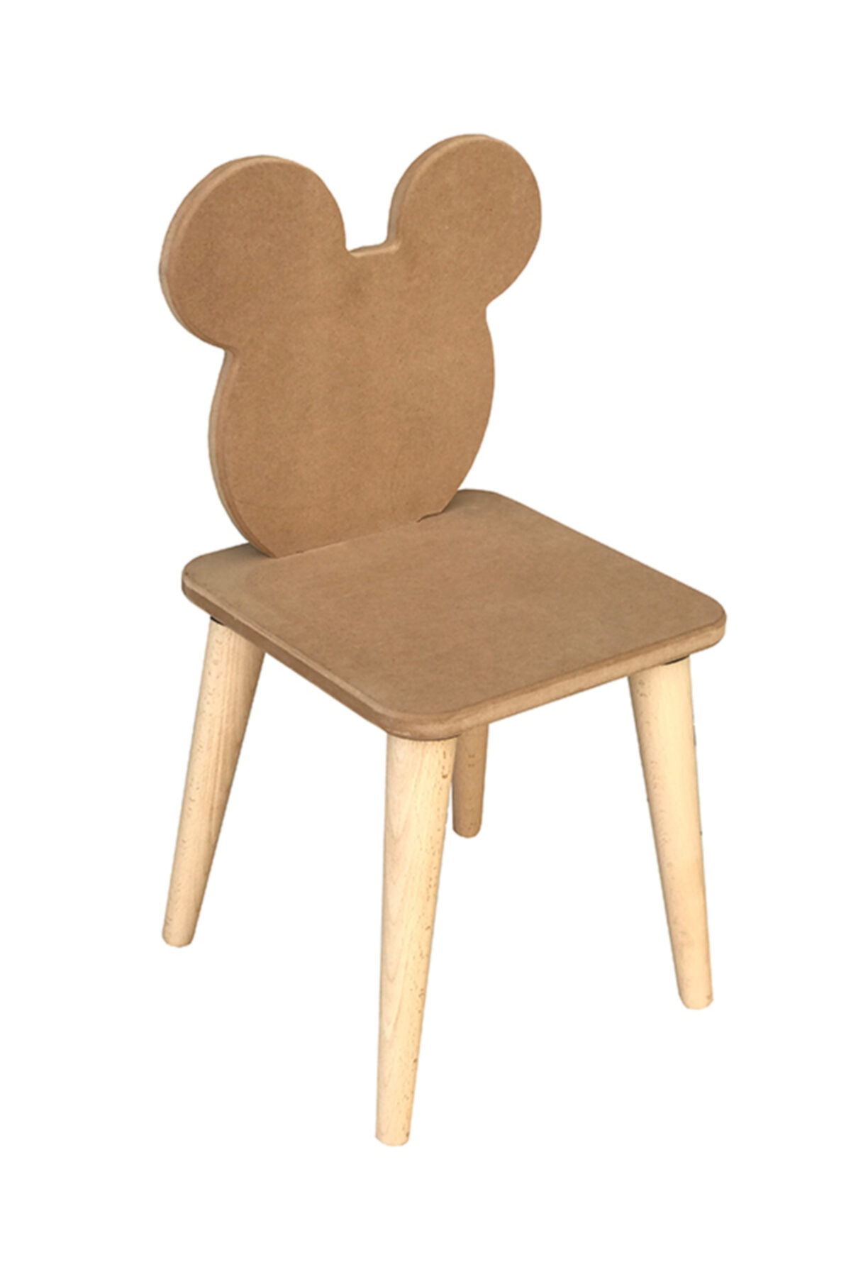 Özka Hobi Ahşap Ahşap Ham Mdf 18 Mm Aktivite Ve Etkinlik Çocuk Sandalyesi- Çs05