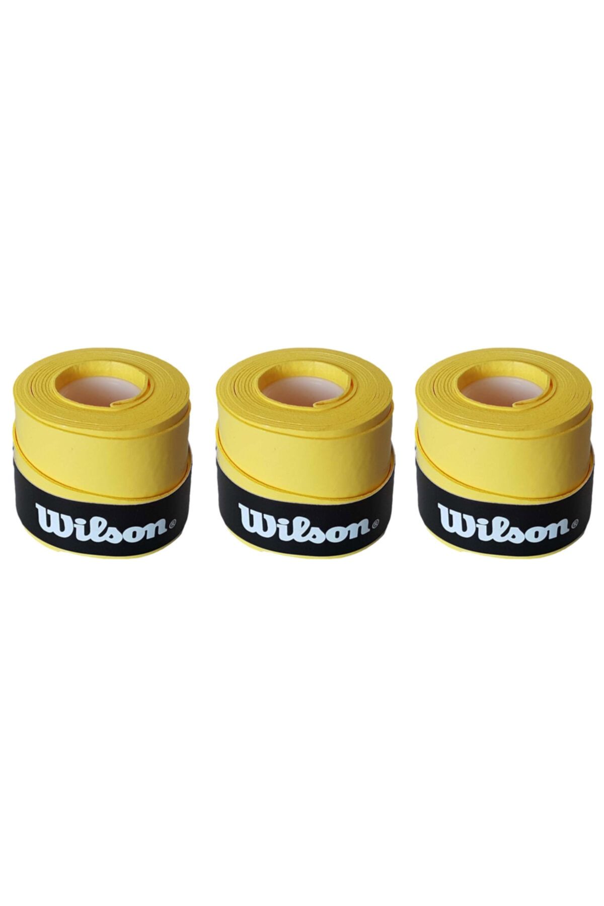 Wilson Comfort Bowl O'grips 3 Adet Grip, Tenis Raketi Gribi Sarı