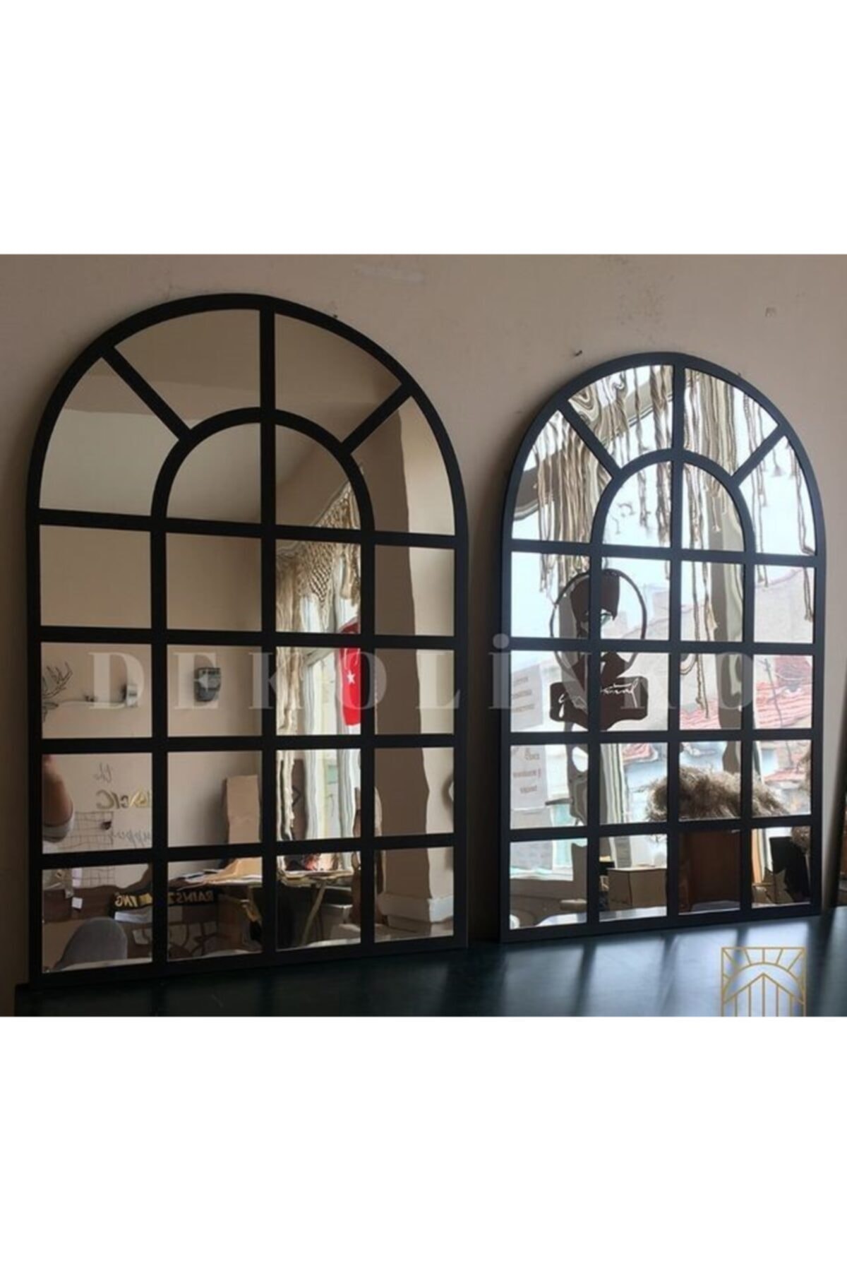 Almiram Home Decoration Almiram Home Dekoration Hint Penceresi Aynalı
