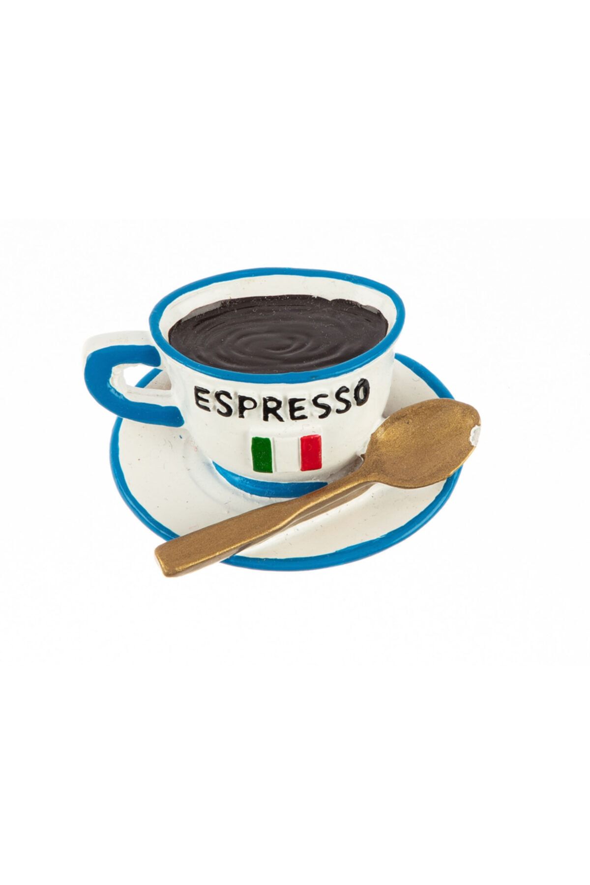 Madame Coco Buzdolabı Magneti Espresso
