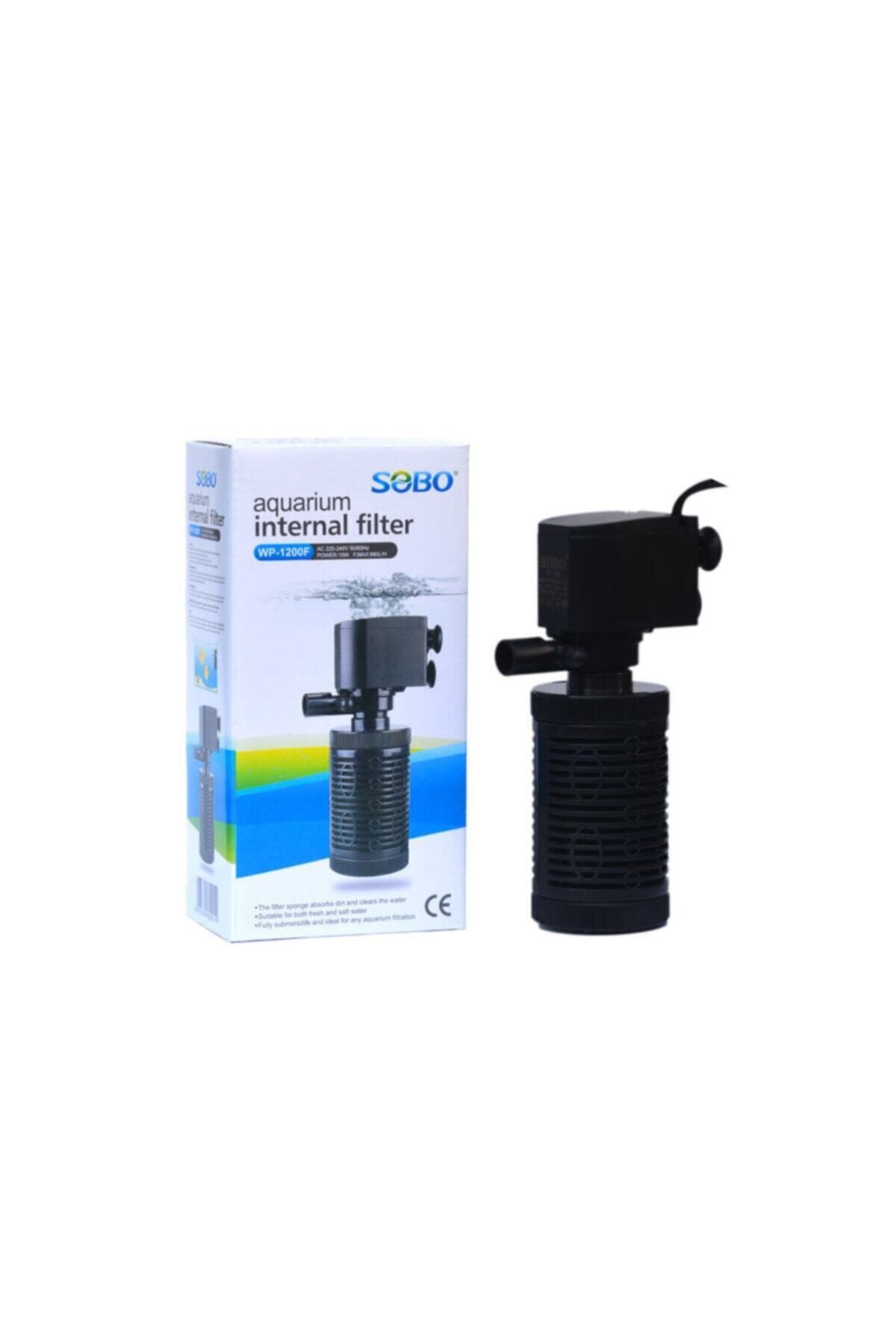 Sobo Iç Filtre Wp-1200f 15w 800lt/saat