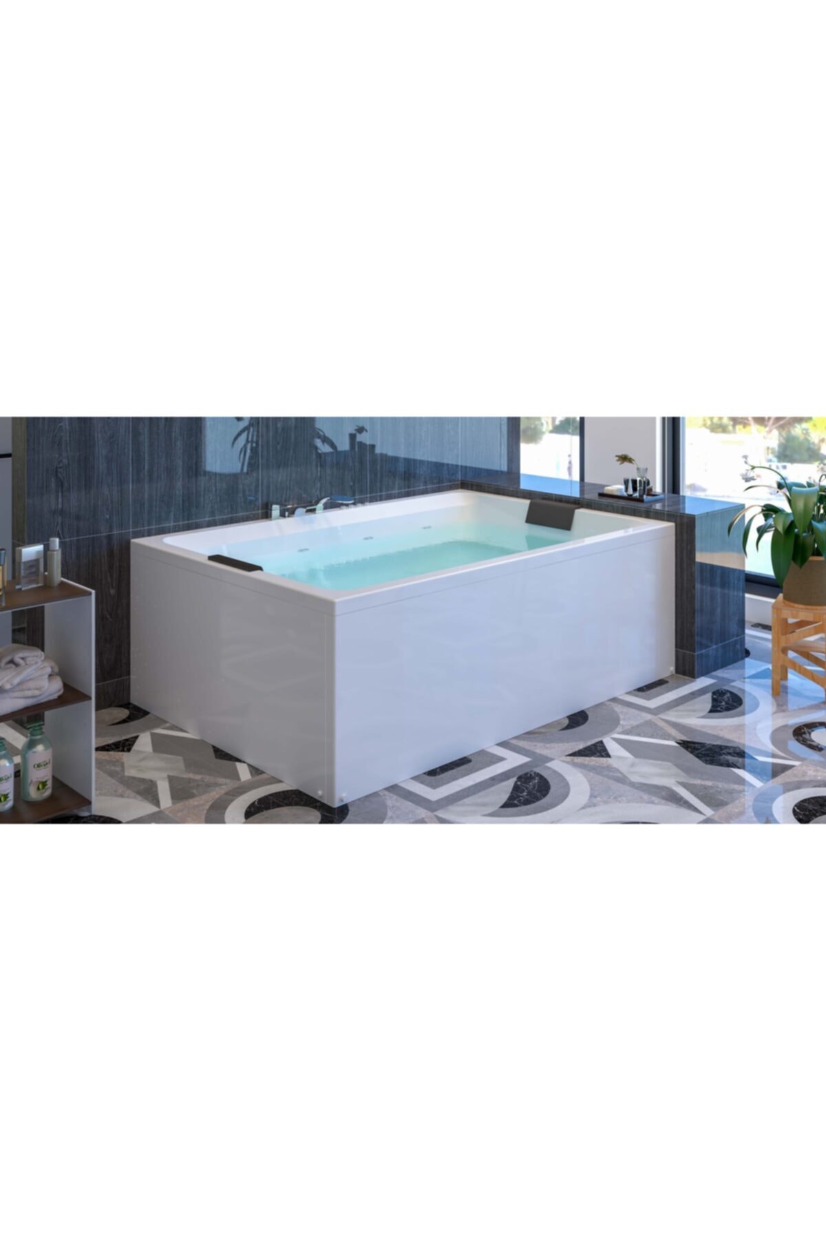 Stina Avva Spa Havuz Masaj Sistemleri 150x190 Gövde Ayak Iroko Ön-yan Panelli
