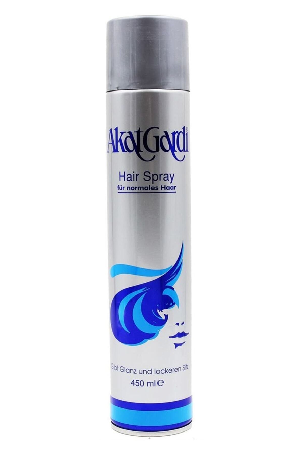 Akat Gardi Normal Gri Saç Spreyi 400 ml