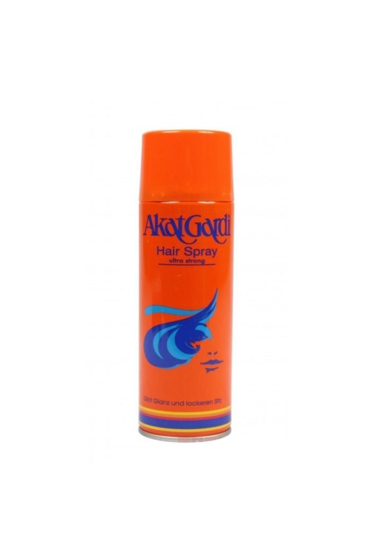 Akat Gardi Hair Sprey Turuncu Küçük 180 ml