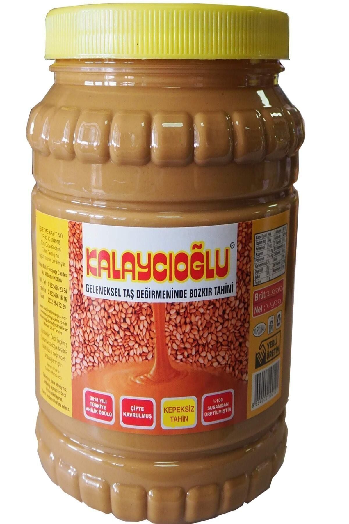 Kalaycıoğlu Kepeksiz Tahin 1900 gr.