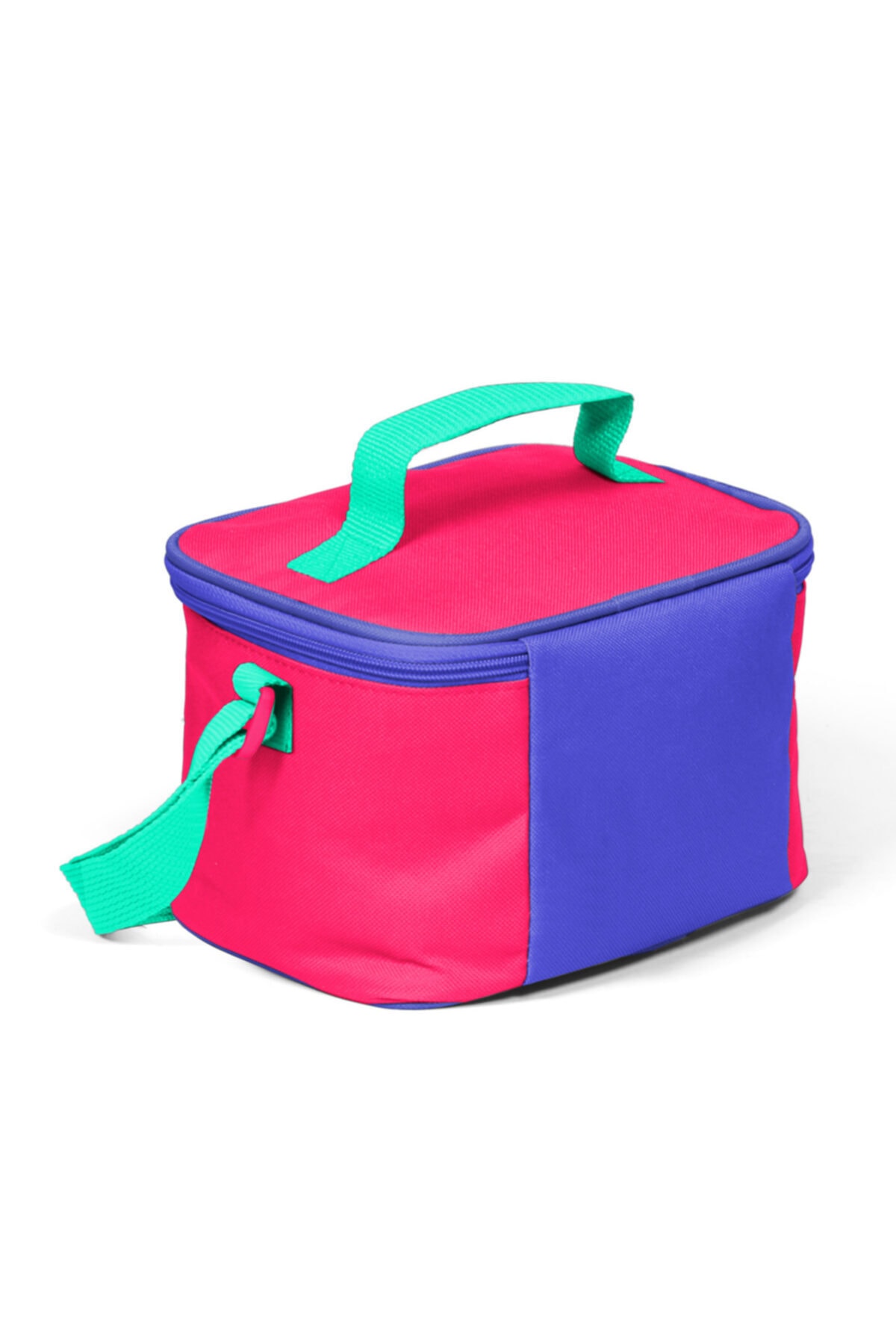 Yaygan Coral High Sport Neon Mercan Lavanta Thermo Beslenme Çantası