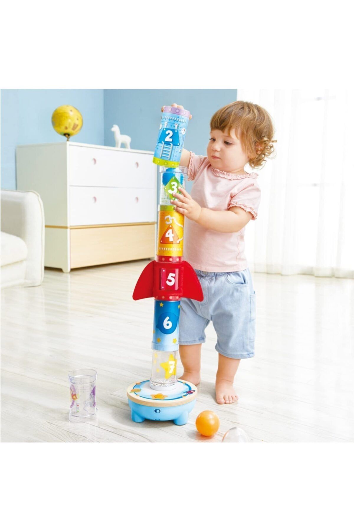 Hape Rocket Educational Toy Trendyol