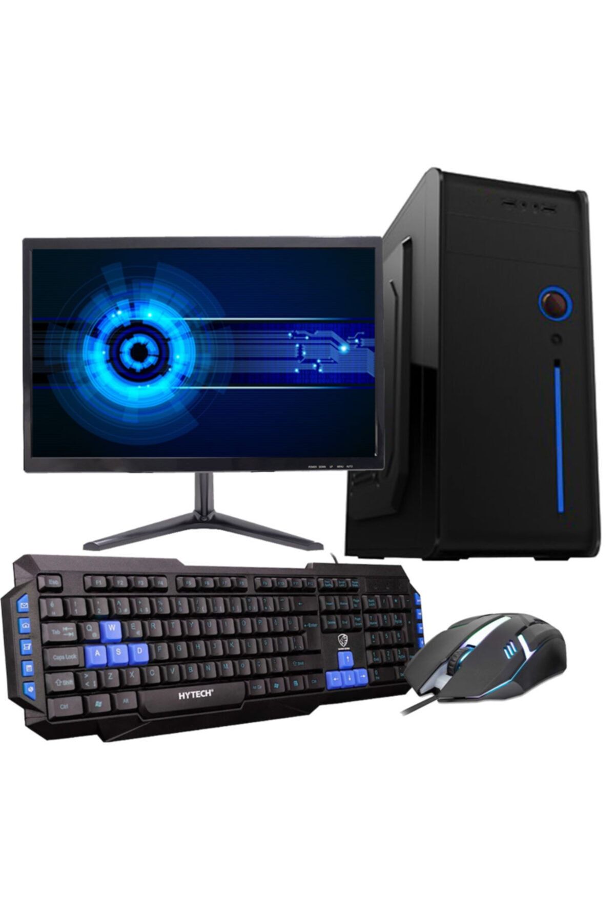 WARBOX Elite Blue I3-550 4gb Ram 320gb Hdd 18.5\