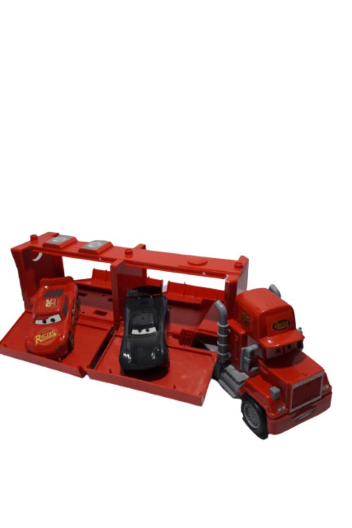BFY TOYS Şimşek Mcqueen Oyuncak Tır Kapakları Açılabilen 2 Araçlı , Mcqueen, Şimşek Mcquenn Tır, Tır Y058