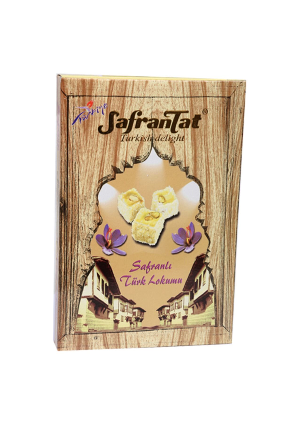 SAFRANBOLU LEZZETLERİ Safranlı Lokum 380 G ''safrantat''
