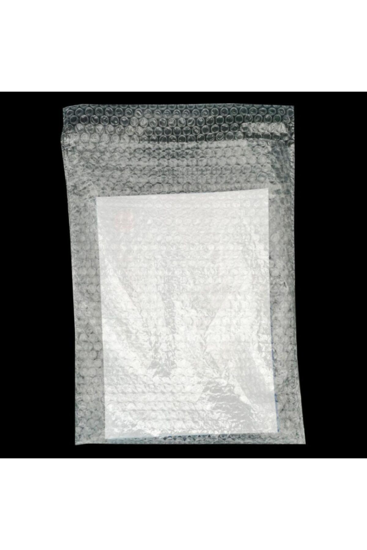 YAMAN Kargo Zarfı 20x30+5cm Şeffaf Ambalaj Baloncuklu 25adet