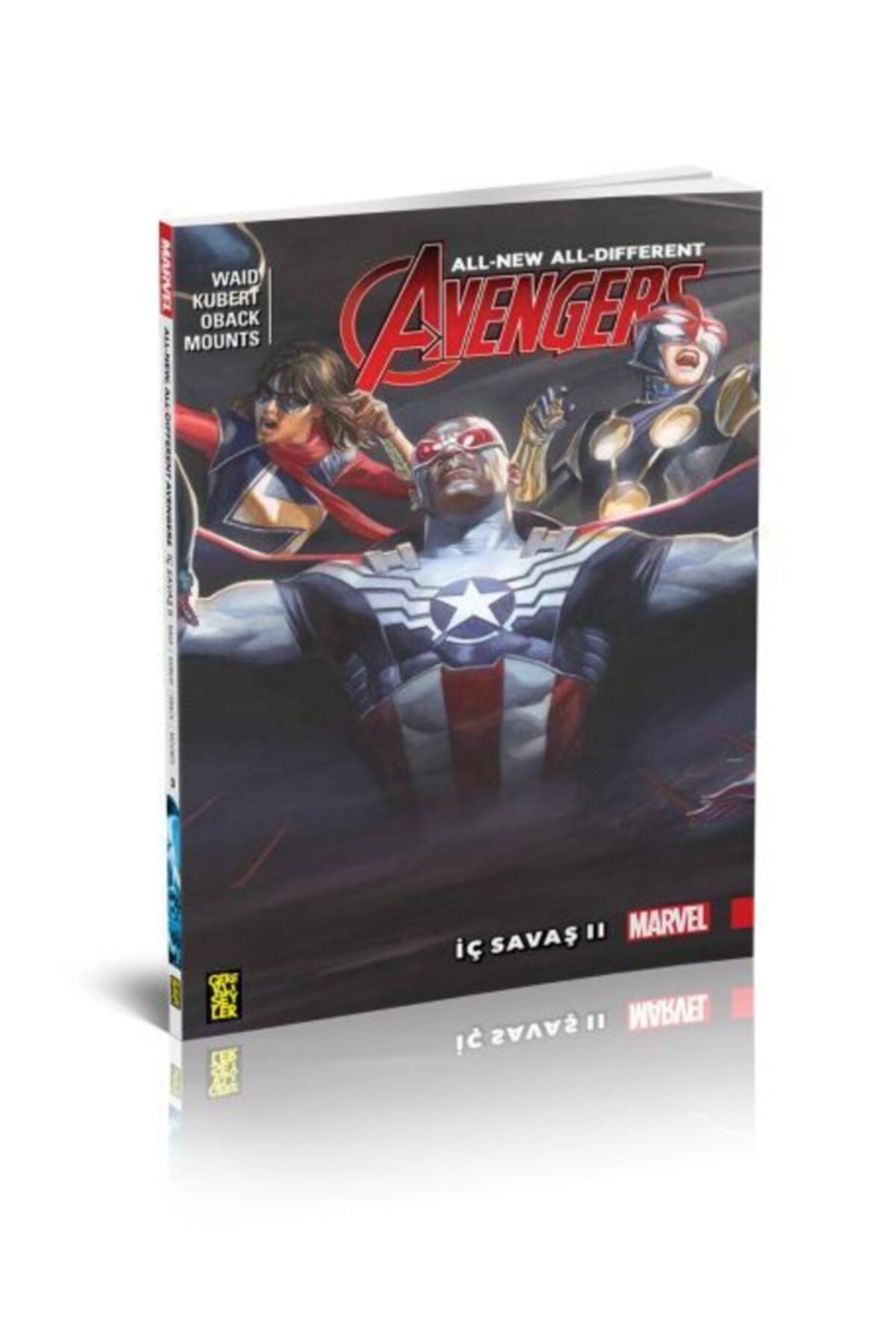 Gerekli Şeyler Yayıncılık All-new All-different Avengers 03 - Iç Savaş Iı