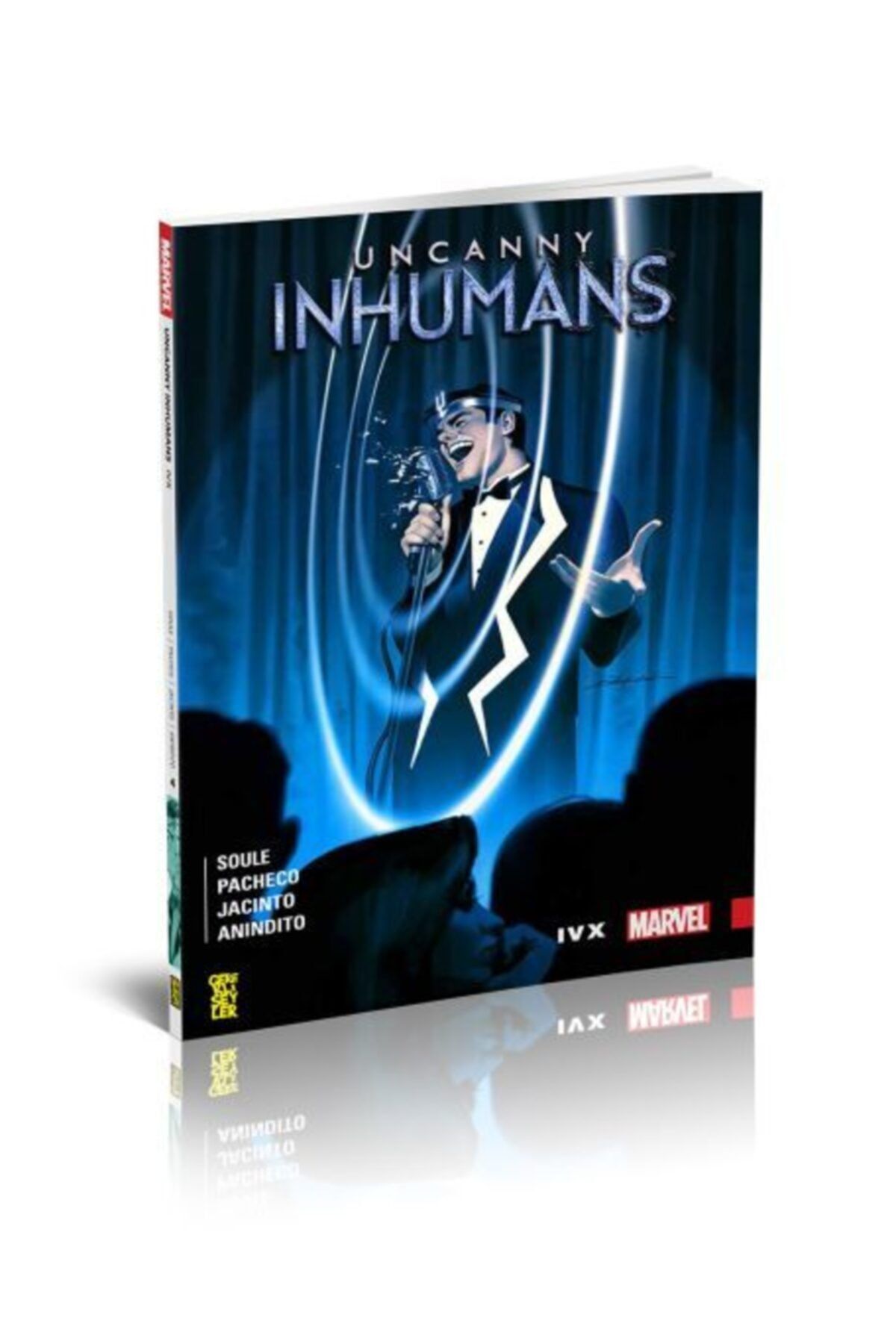 Gerekli Şeyler Yayıncılık Uncanny Inhumans 03 - Ivx