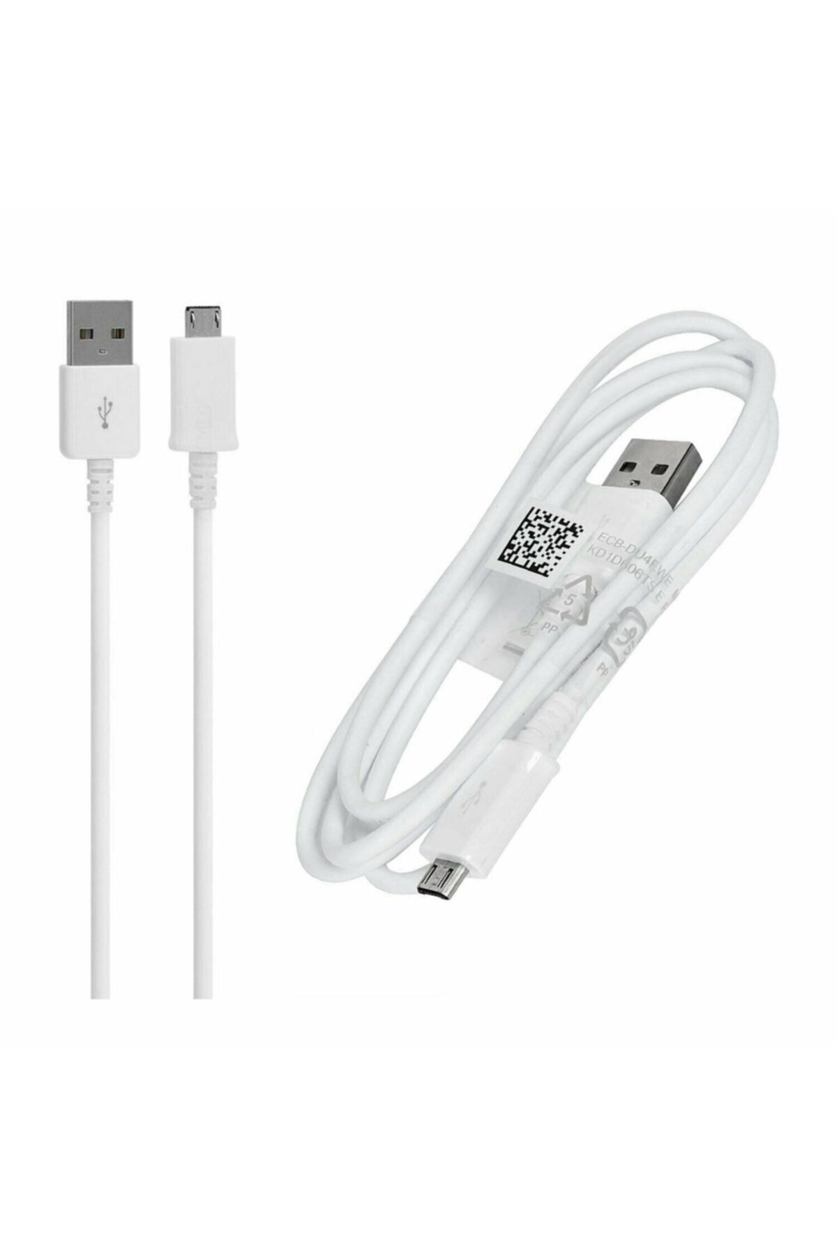 Galaxy Samsung Orjinal Micro Şarj Kablosu Dc12wl G