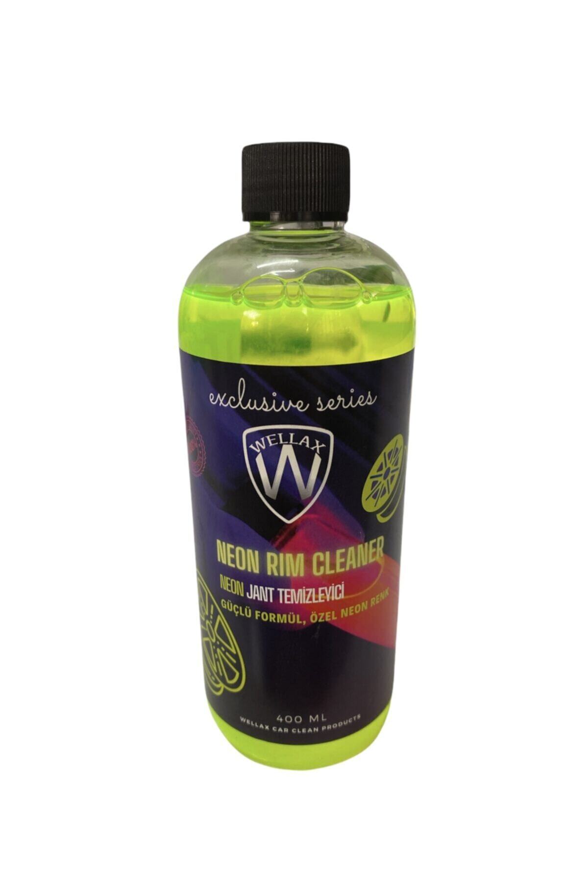 WELLAX Özel Seriler Ultra Parlak Seramik Bazlı Hızlı Cila 400ml