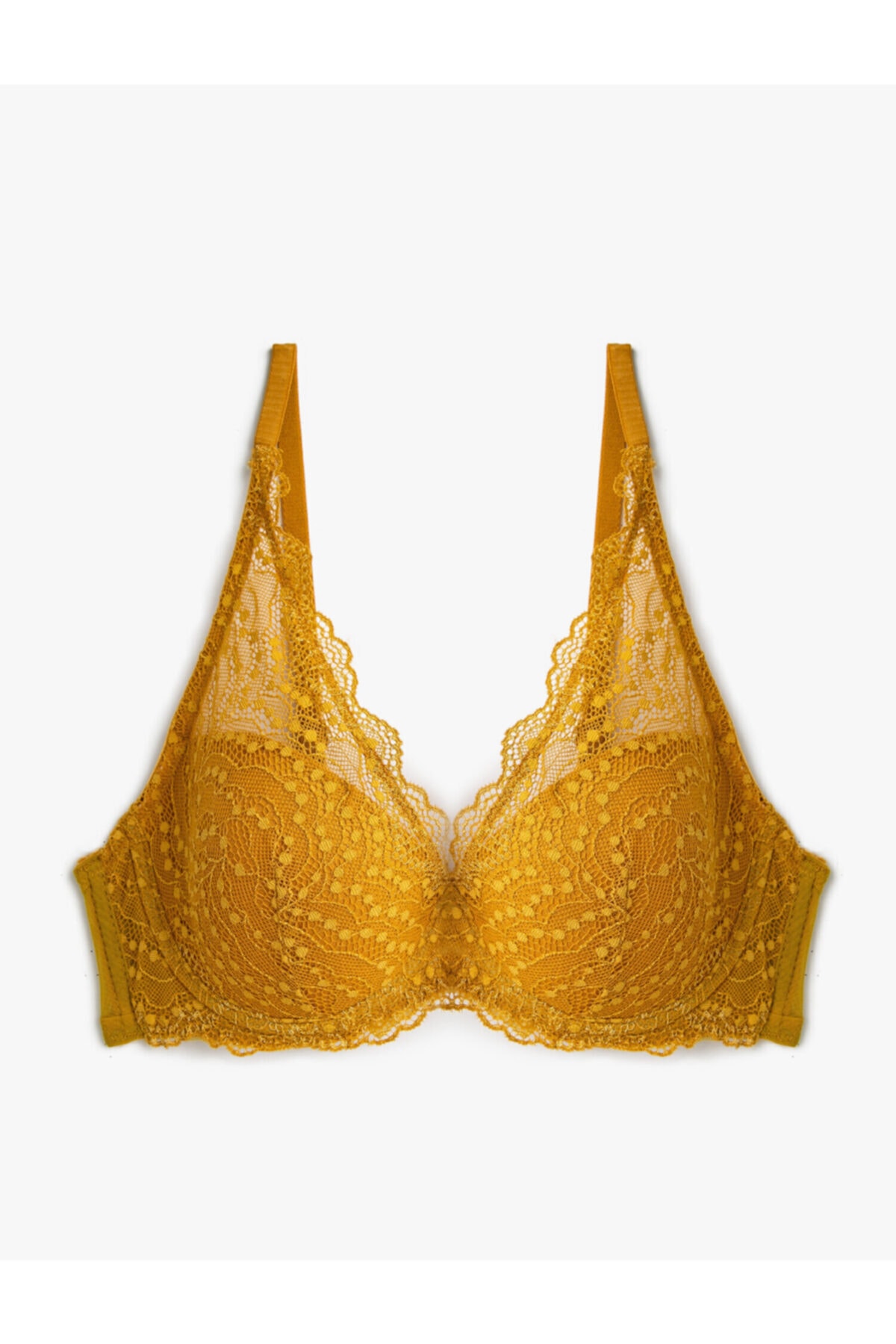 Koton Dantelli Pedli Balenli Comfort Sütyen