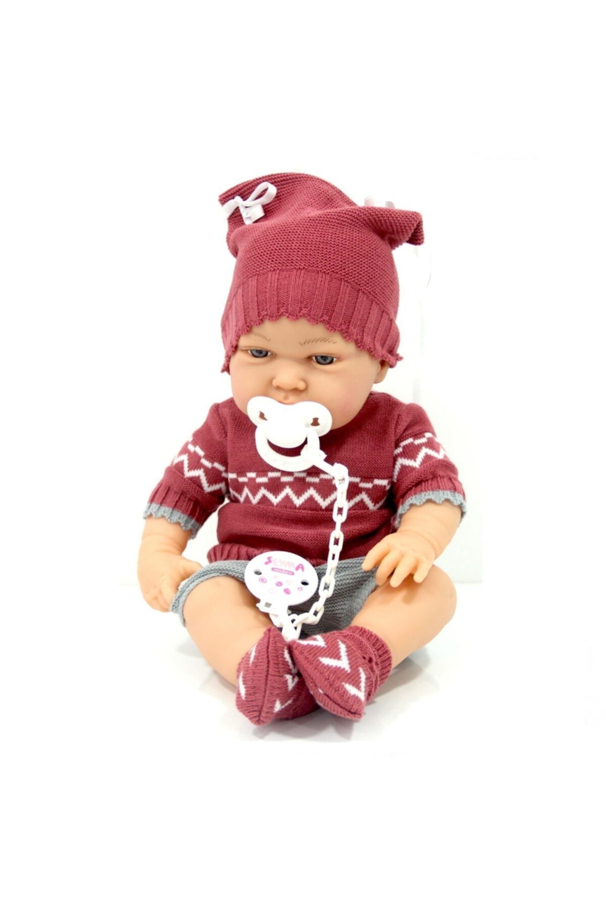 GALTOYS 2022 Yılbaşı Fırsatları - Şeyma Newborn Bebek Glt1102 - ™ Beyaz At®