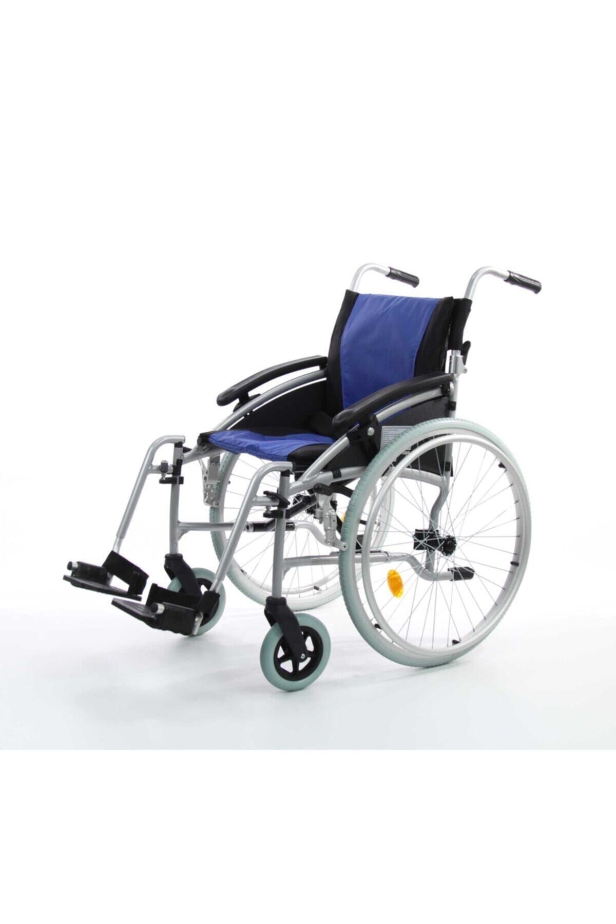 WOLLEX Wg-m314 Aluminyum Manuel Tekerlekli Sandalye