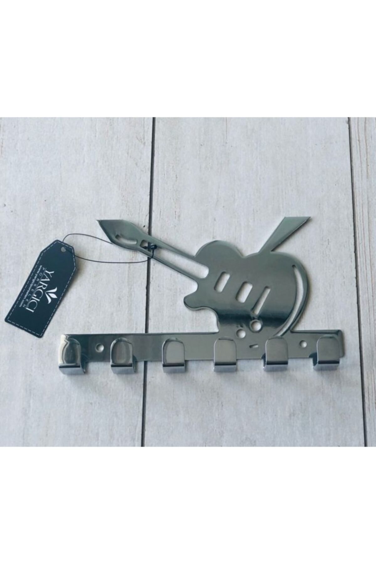 Kitchenclub Metal Paslanmaz Duvar Mutfak Banyo Askısı 25x15 Cm