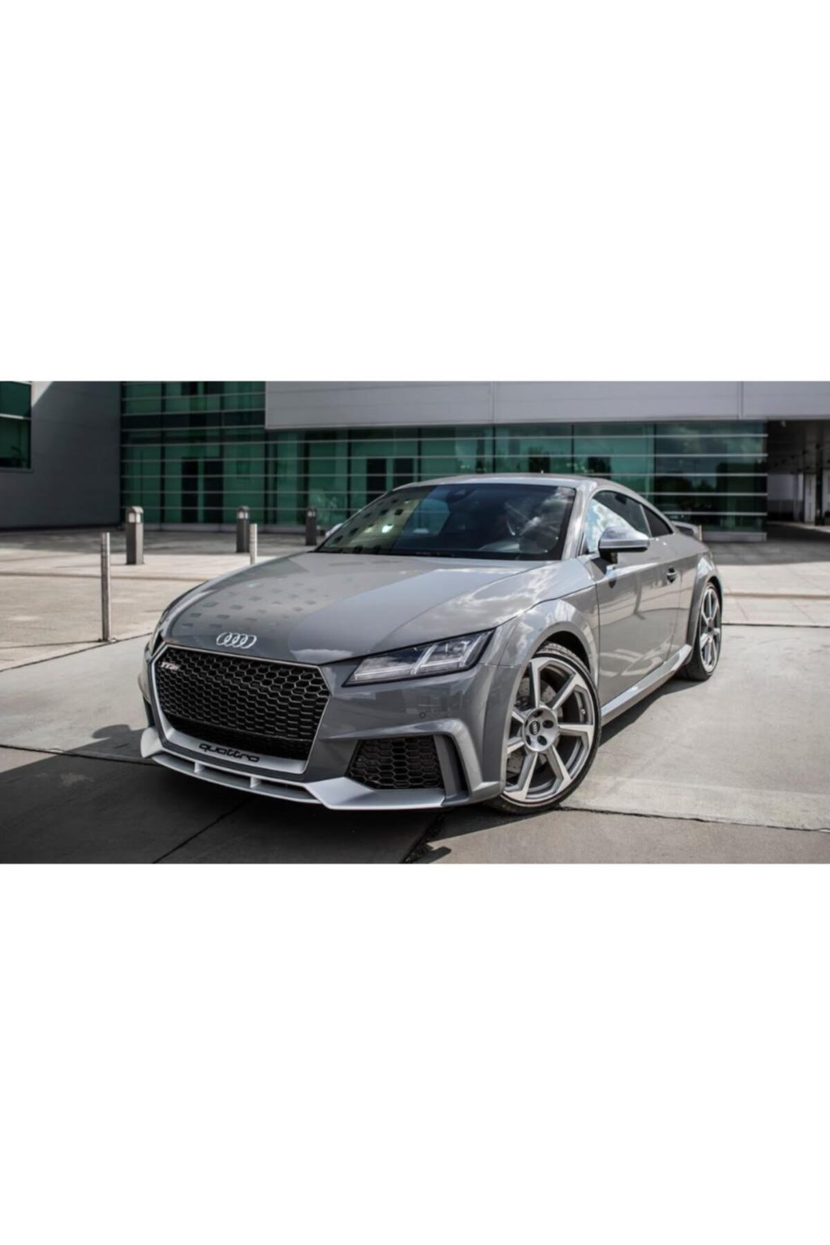 stuning Audi Tt Body Kit Ttrs Ön Tampon + Difüzör 2014-
