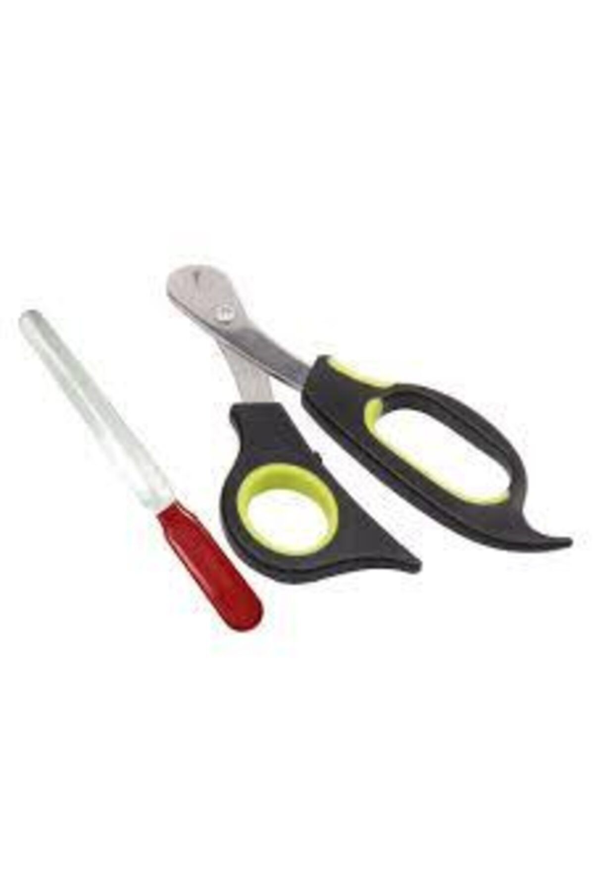 Nunbell Kedi Tırnak Makası + Törpü 14 cm