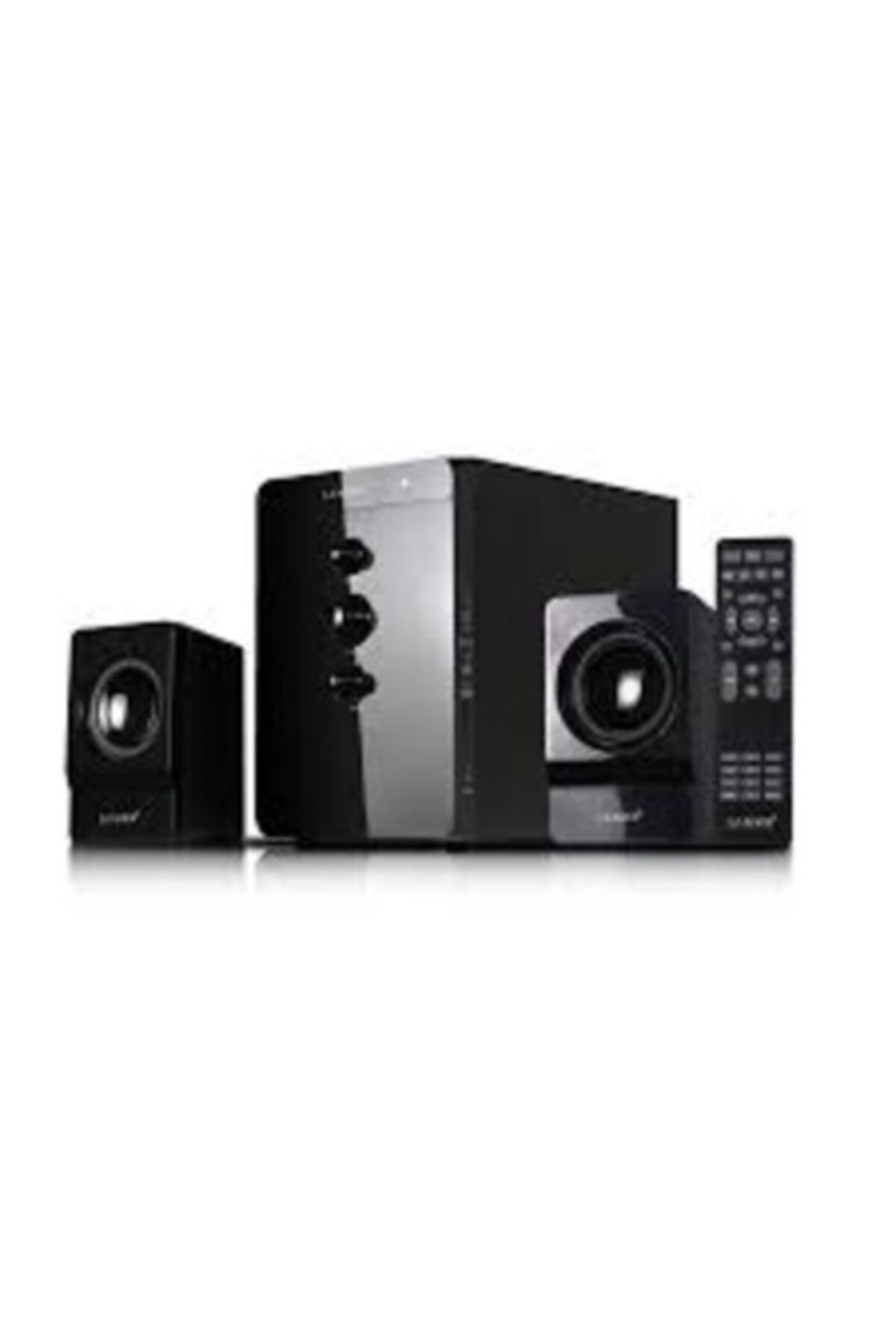 Leader P333 2+1 Ses Sistemi Bluetooth- Usb/sd - Fm Radyo-kuman...