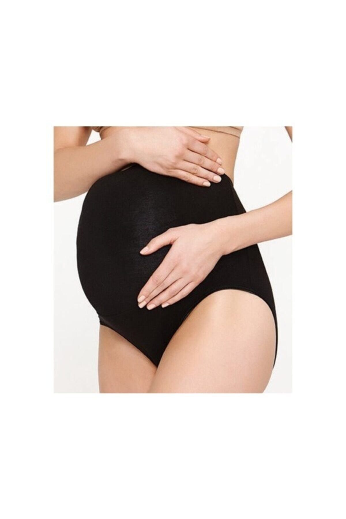 EliteWomans Pamuk Kadın Hamile Külot 3lü Paket
