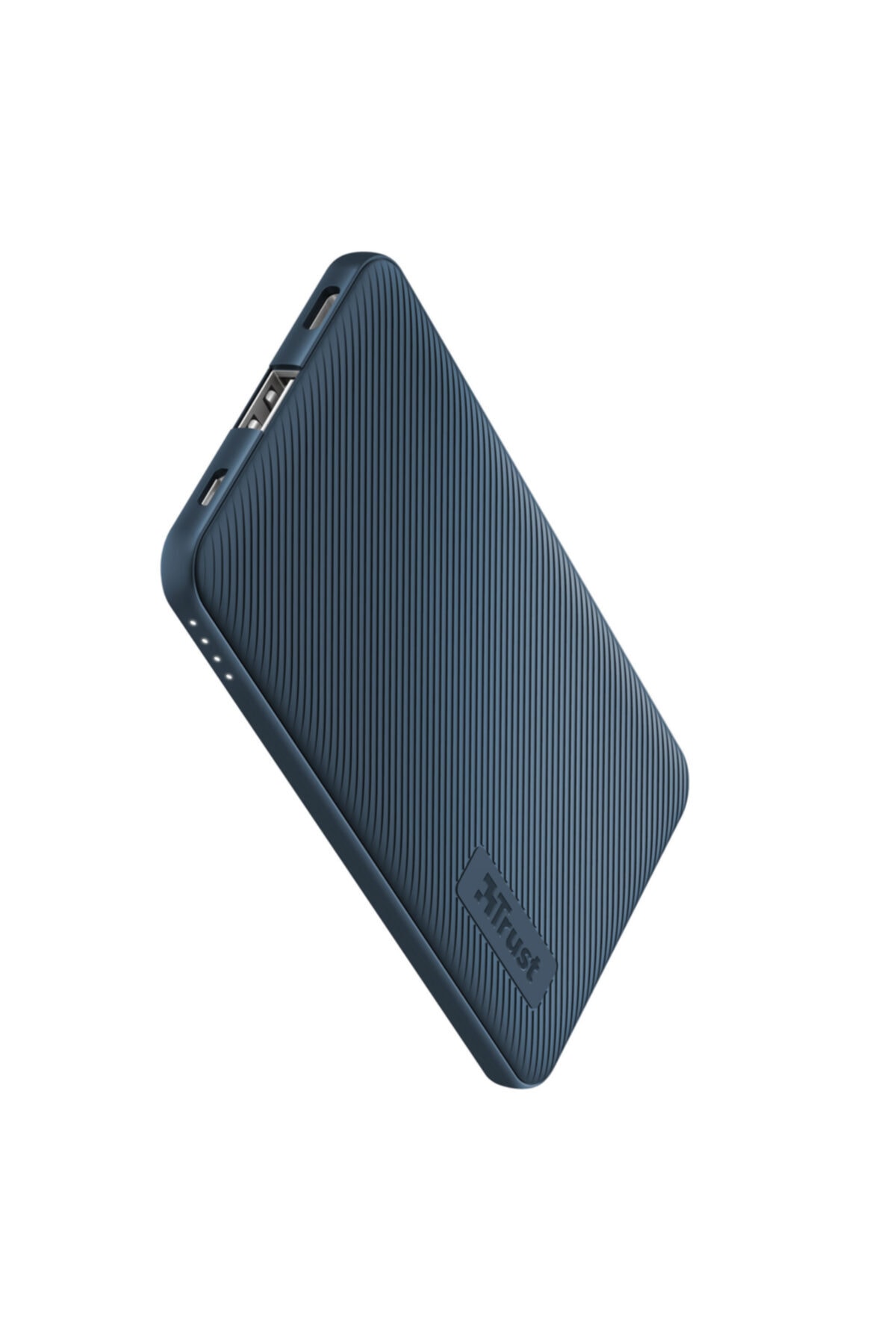 Trust Primo Ultra Ince Mavi 5.000 Mah Süper Hızlı Şarj Özellikli Powerbank