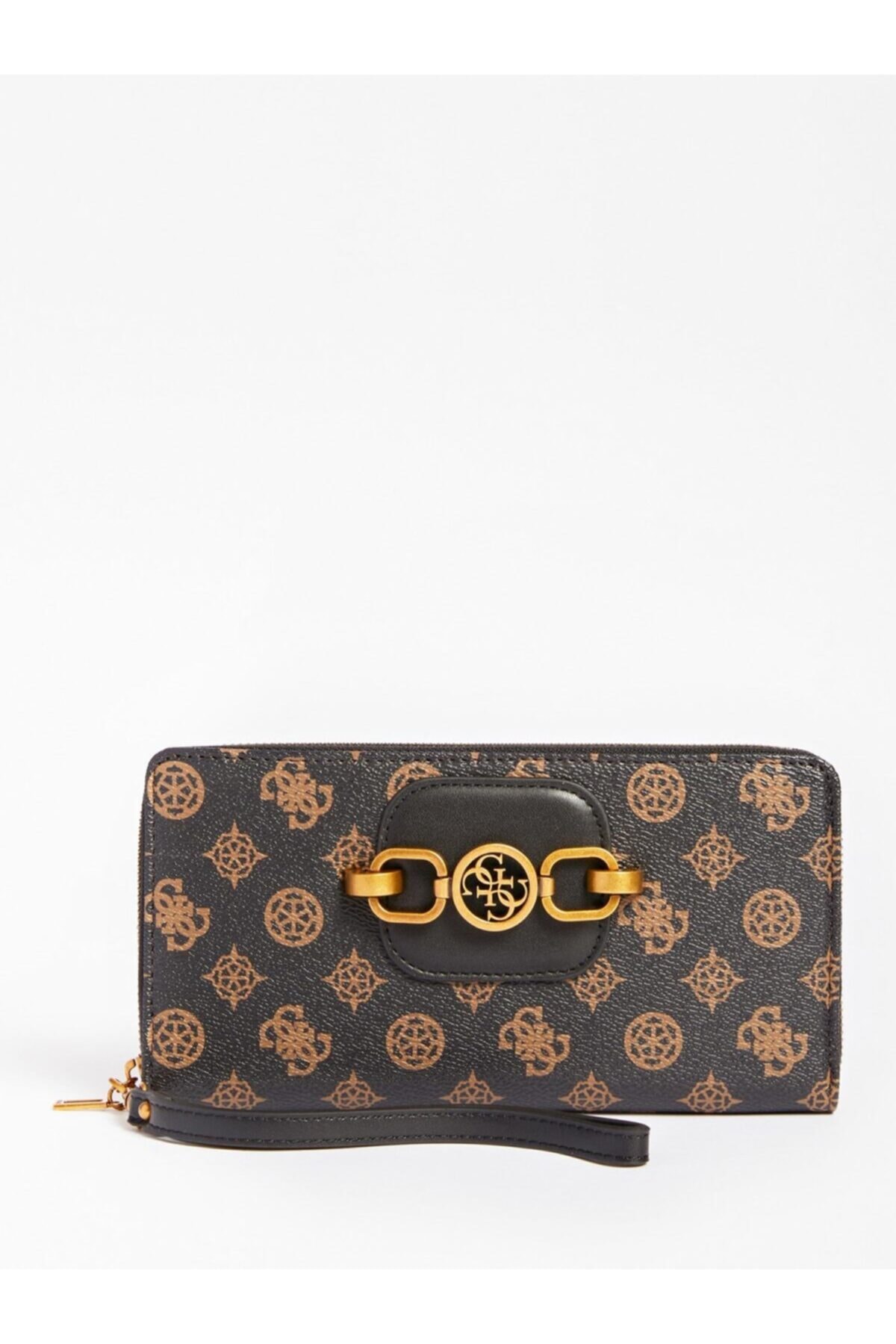 Guess Kadın / Kız Cüzdan & Kartlık Swpb83 Hensely Logo Slg Che Small Leather Goods Kahverengi