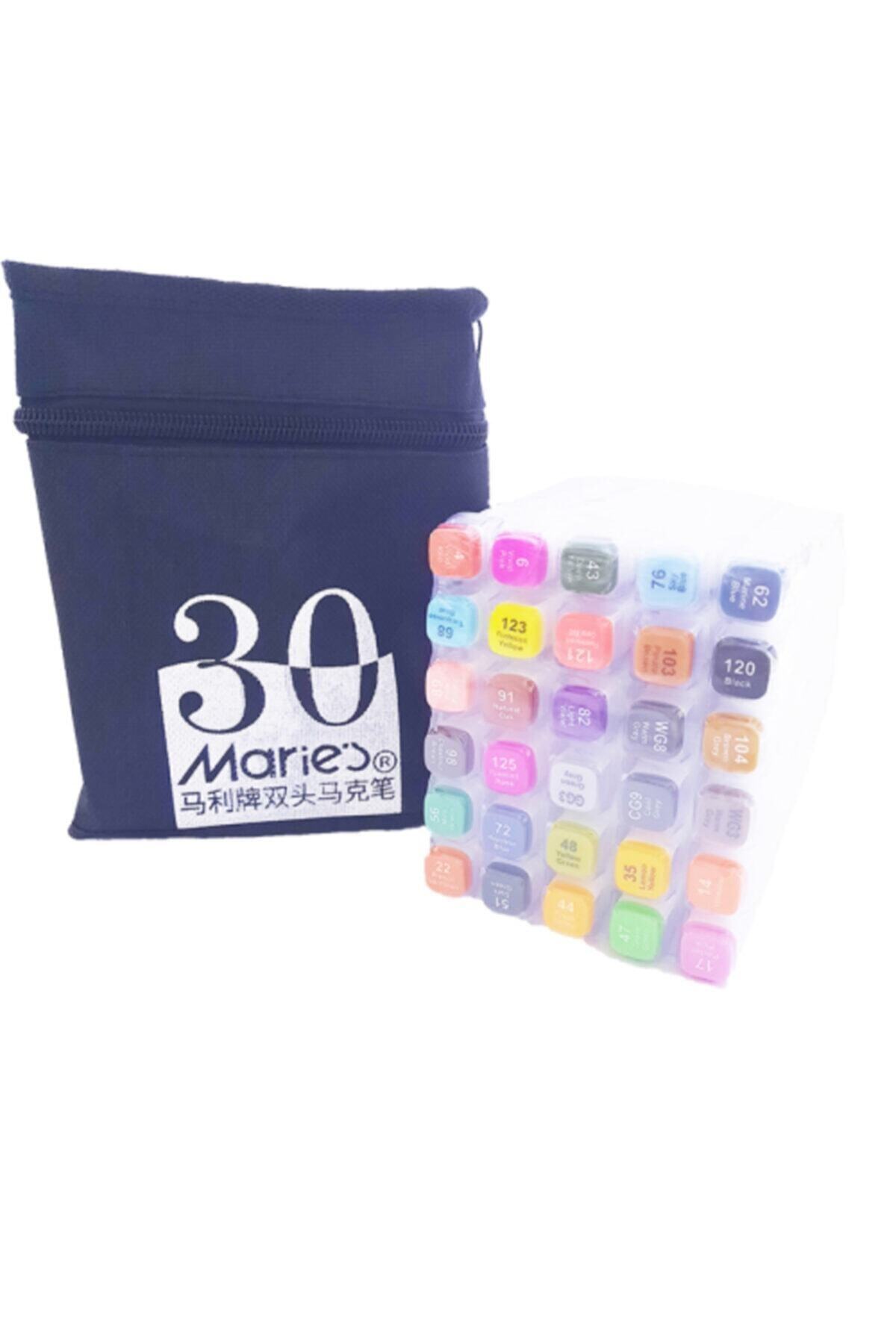 Maries Markpen 30lu Marker Set