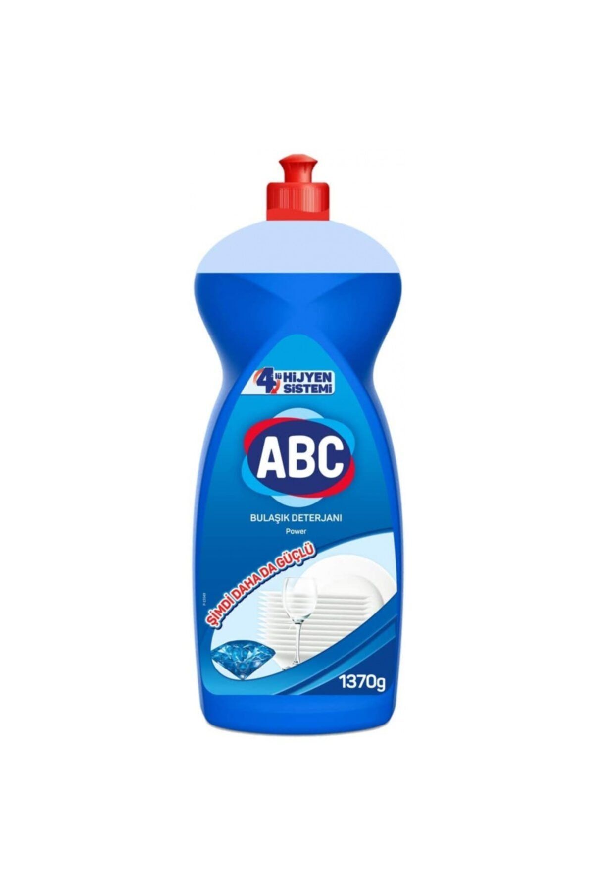 ABC 15978-pl Bulaşık Deterjanı Power 1370 g 1 Paket, 1 X 1339 ml