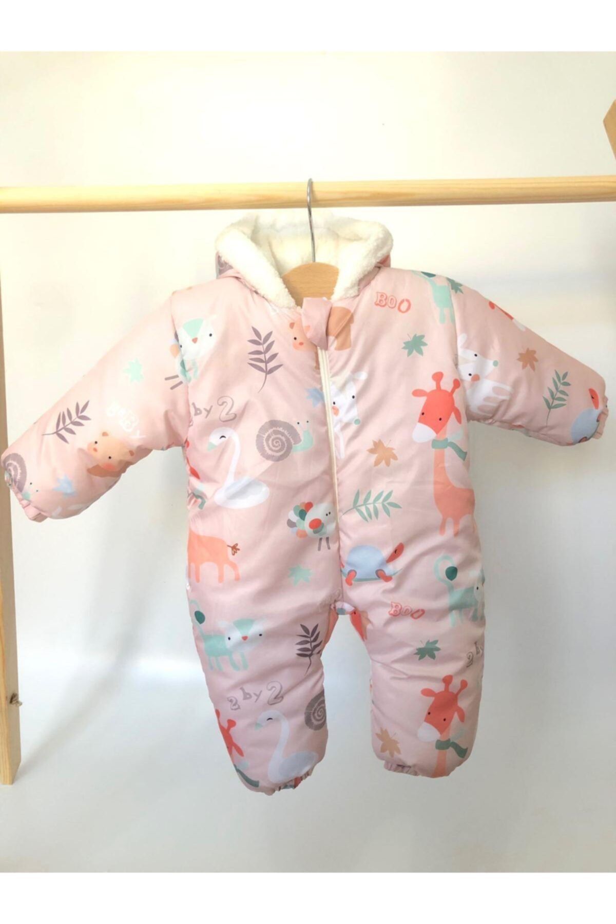 C&S Baby Bebek Kışlık Astronot Tulum