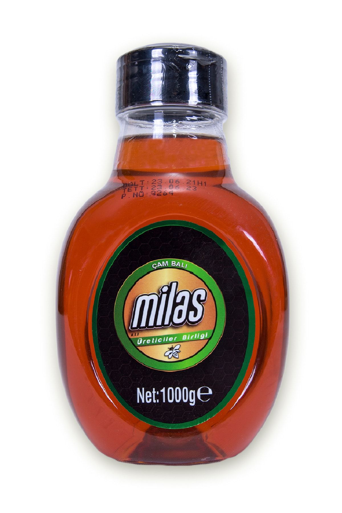 MİLAS ÜRETİCİLER BİRLİĞİ Süzme Çam Balı 1 Kg (TANITIM AMAÇLI)