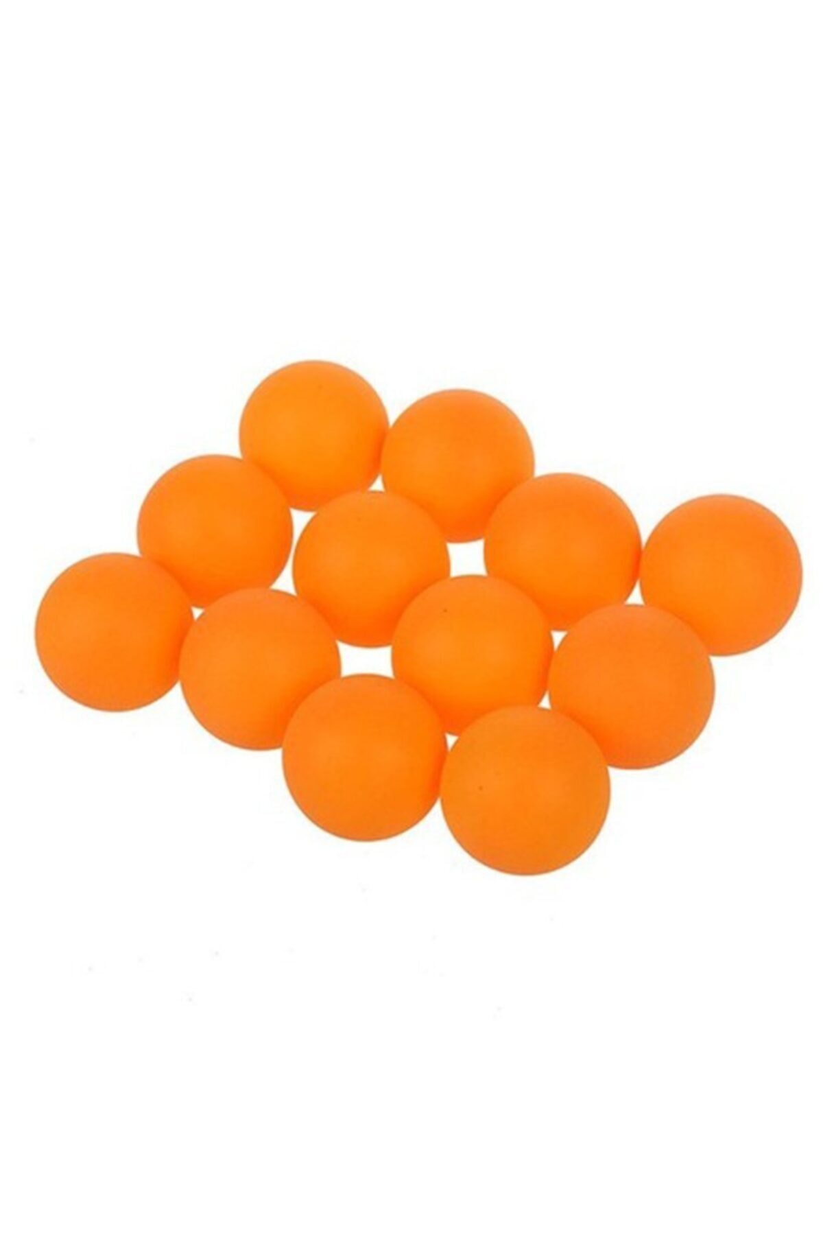 admay Masa Tenis Topu Pinpon Topu 12'ıu Turuncu