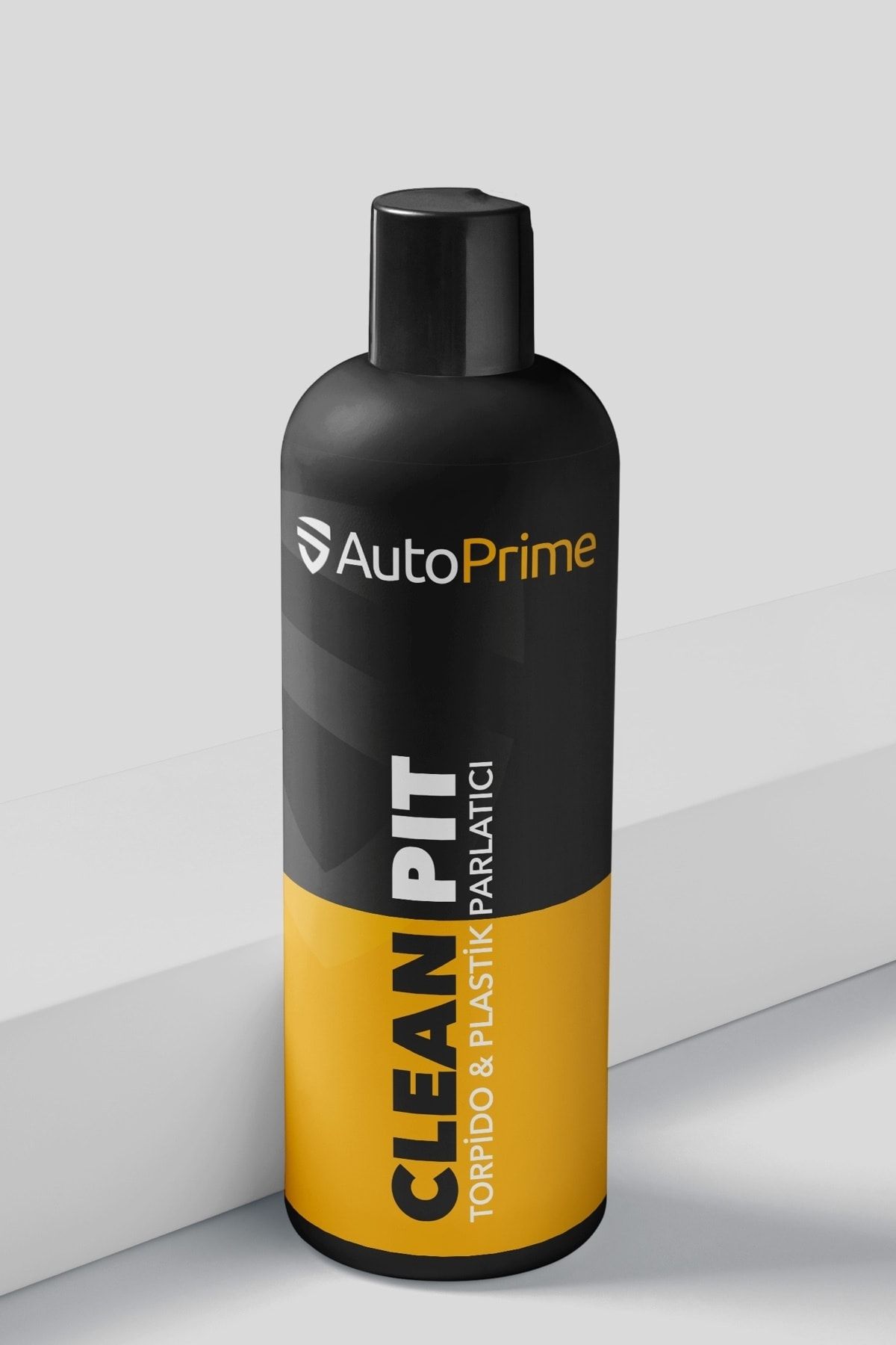 Auto Prime Cleanpit Torpido, Plastik, Trim Parlatıcı Ve Bakım Sütü