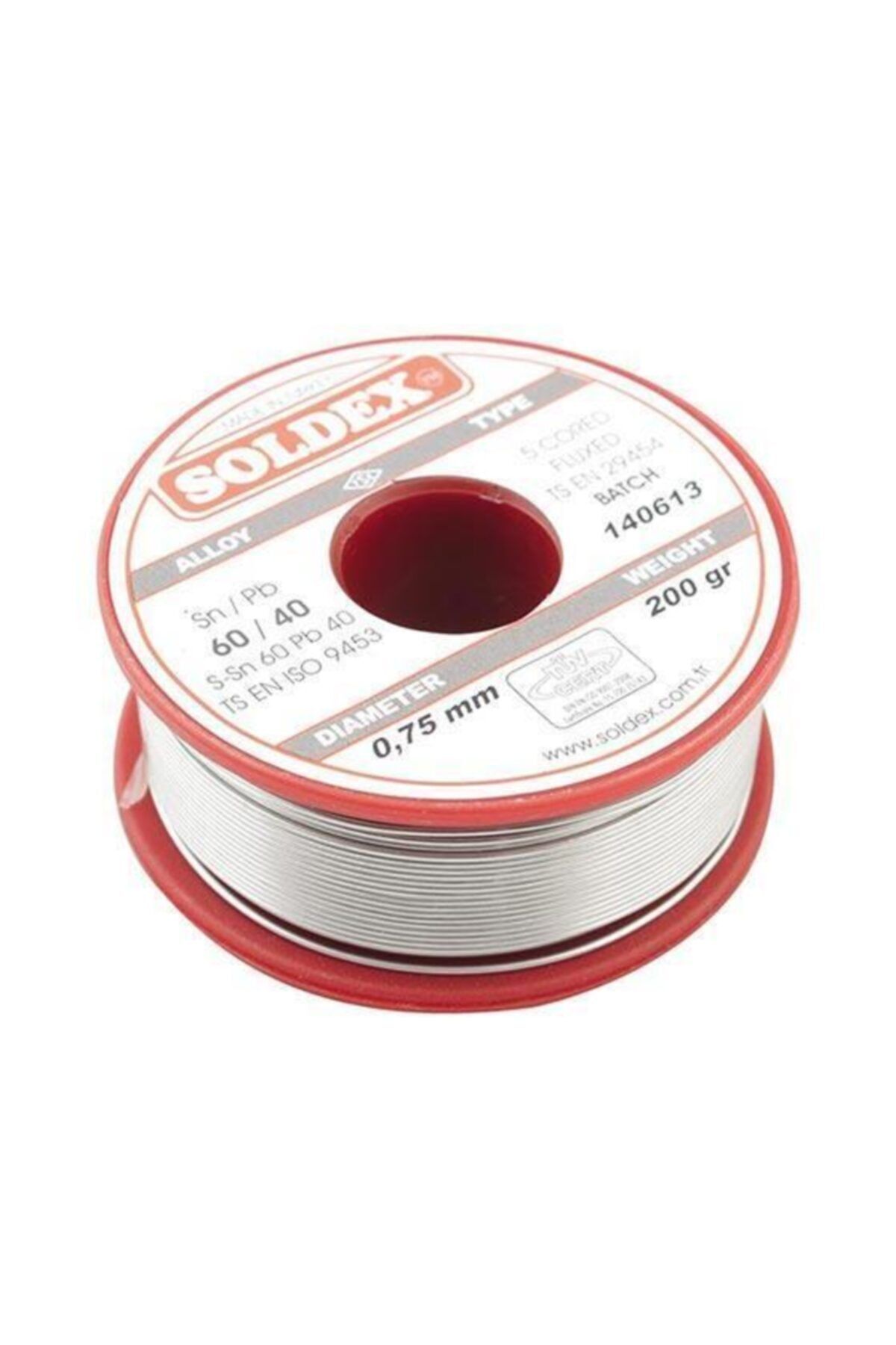 Fbs Soldex 200 Gr Lehim Teli 0.75 Mm