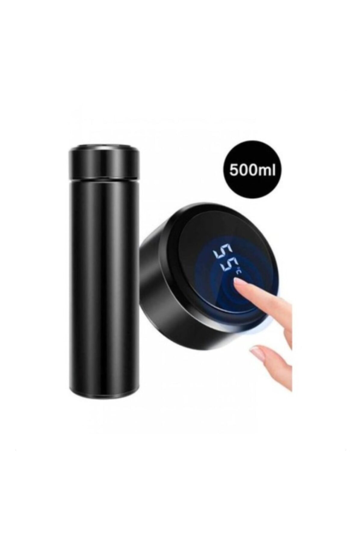 Tohana Digital Led Göstergeli Paslanmaz Çelik Termos 500ml