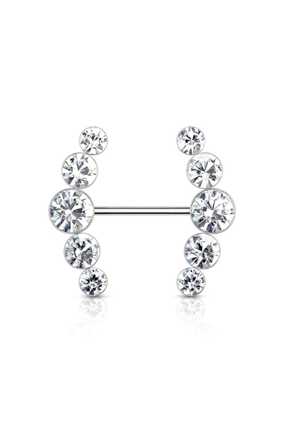 FLAMBOYANT PIERCING Titanyum Gogus, Nipple Piercing