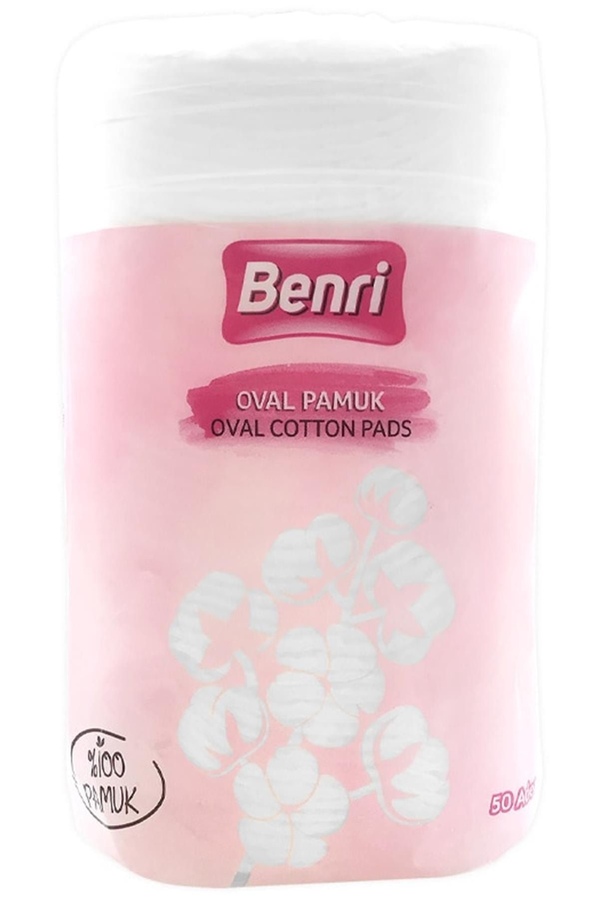 Benri Oval Pamuk 50'li