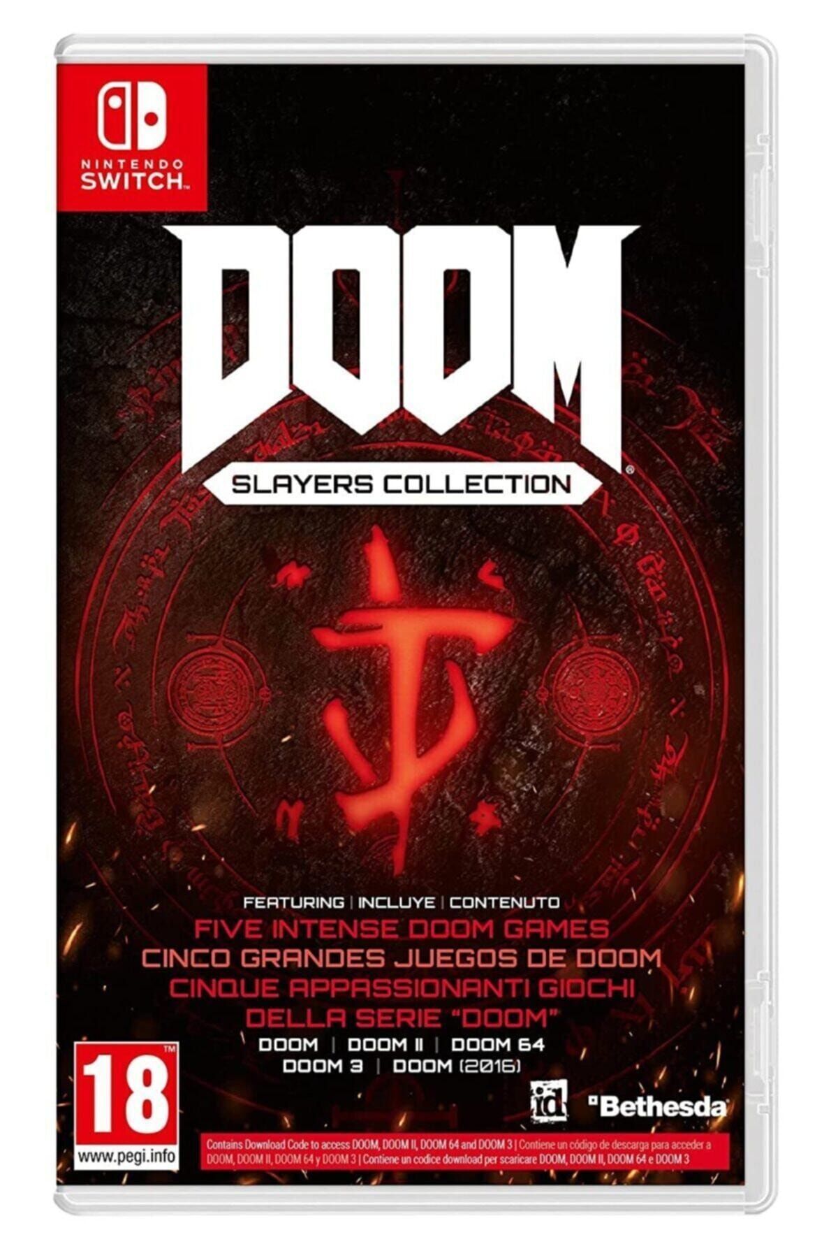 nintendo switch Doom Slayers Collection